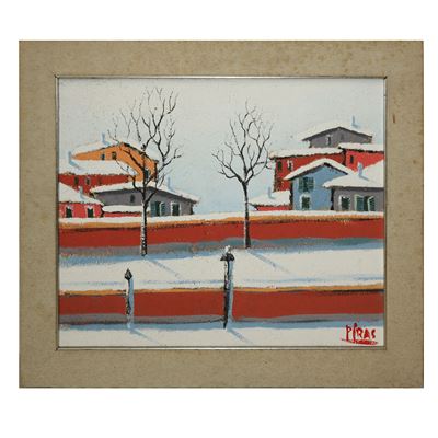 Paesaggio Innevato