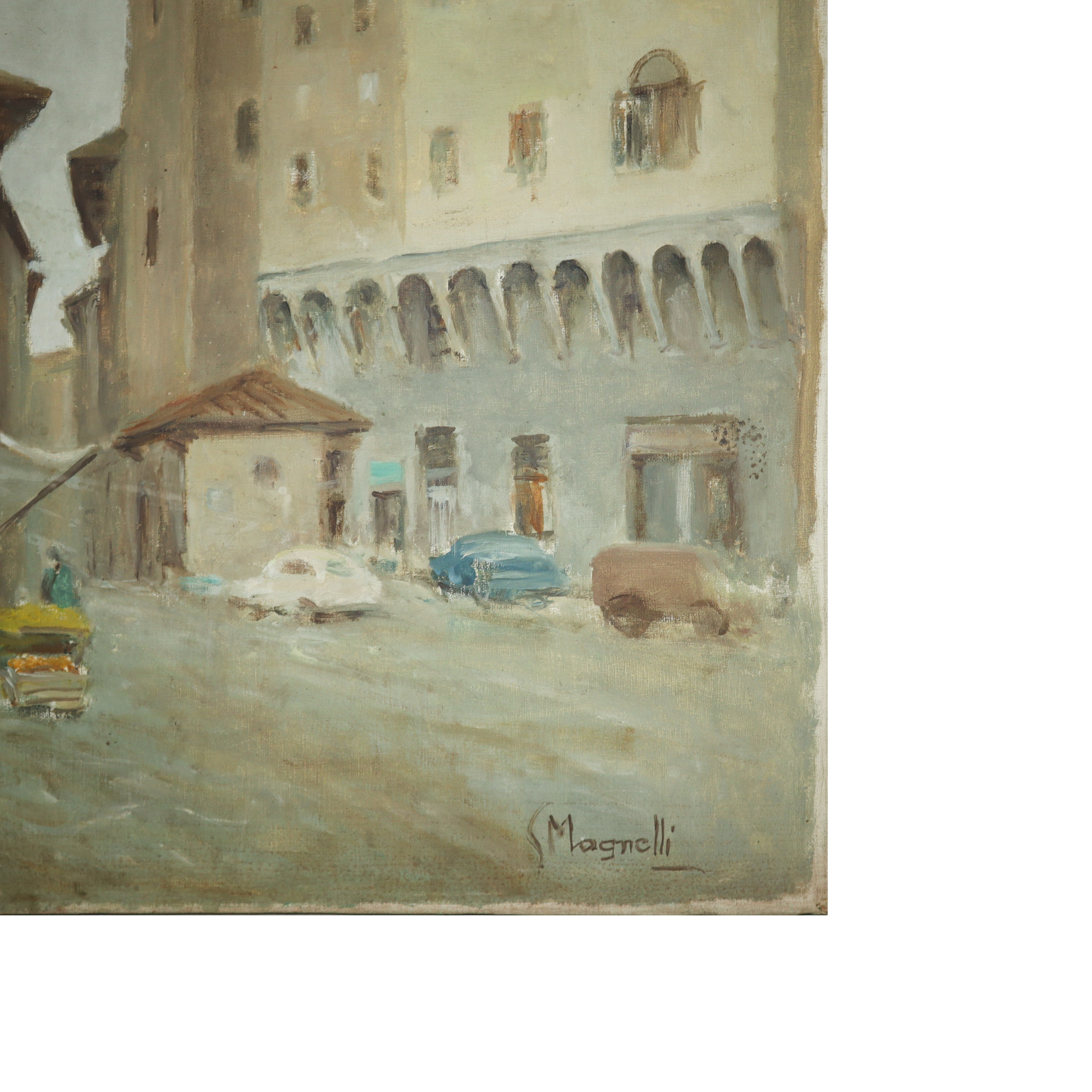 S. Magnelli - Paesaggio di Città