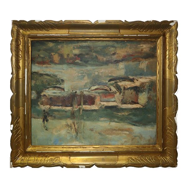 Impressionist landscape