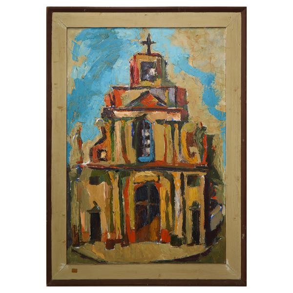 Vincenzo Arangio - Chiesa Madre di Rosolini
