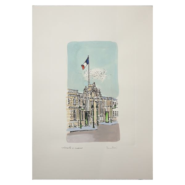 Orfeo Tamburi - Elysée Palace
