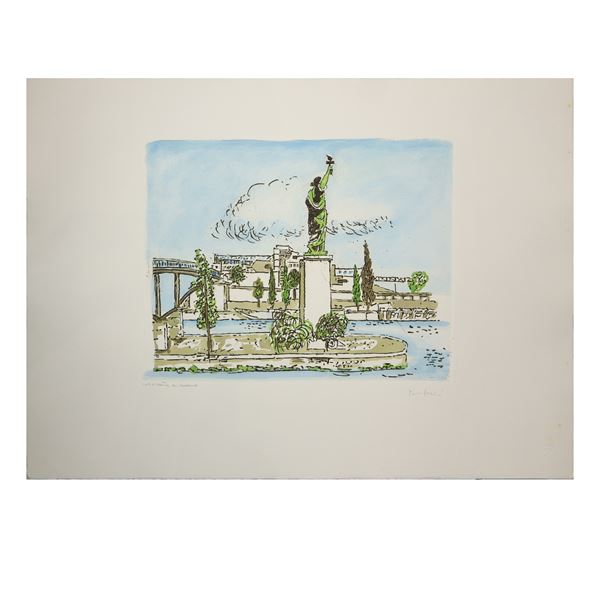 Orfeo Tamburi - Statue of Liberty