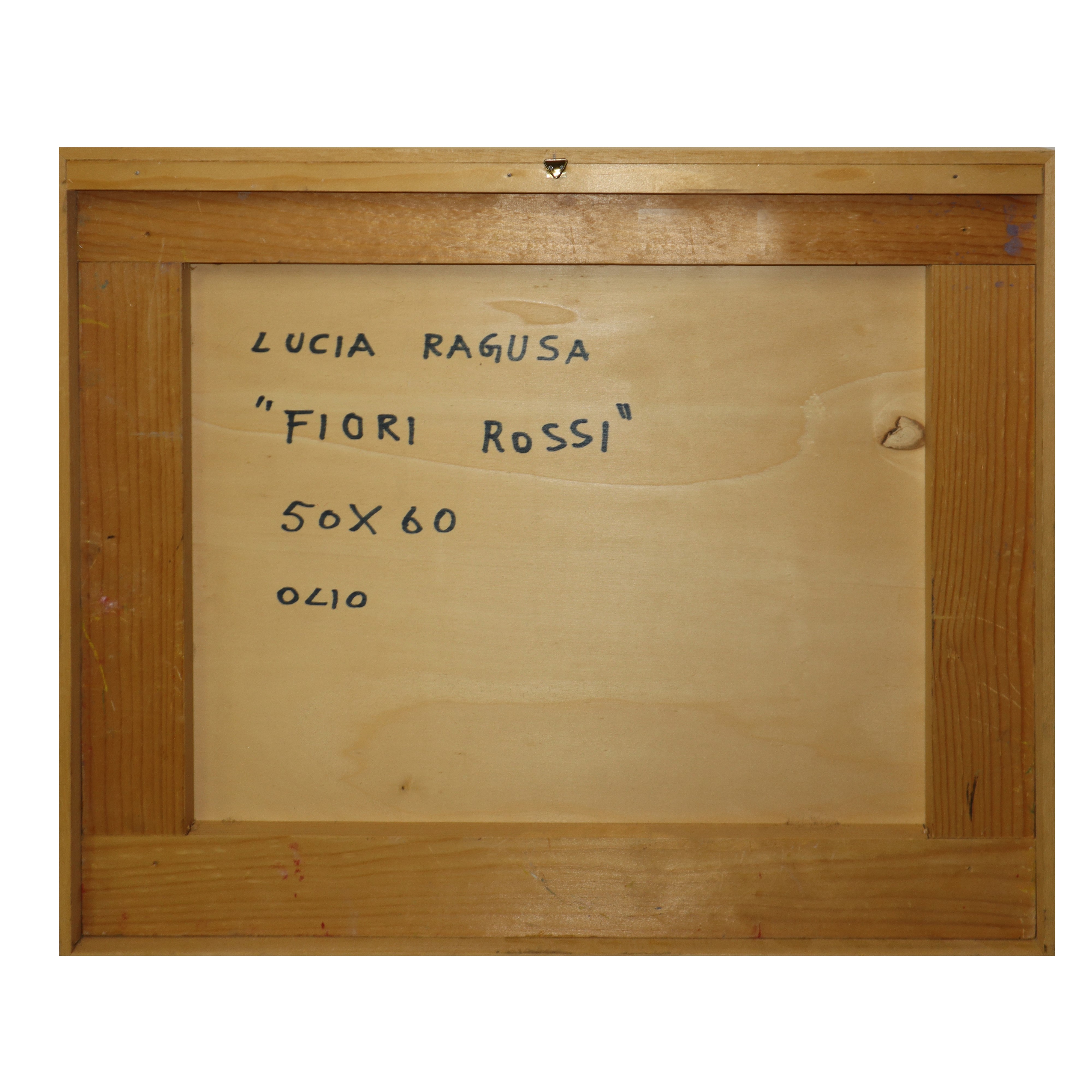 Lucia Ragusa - Fiori Rossi