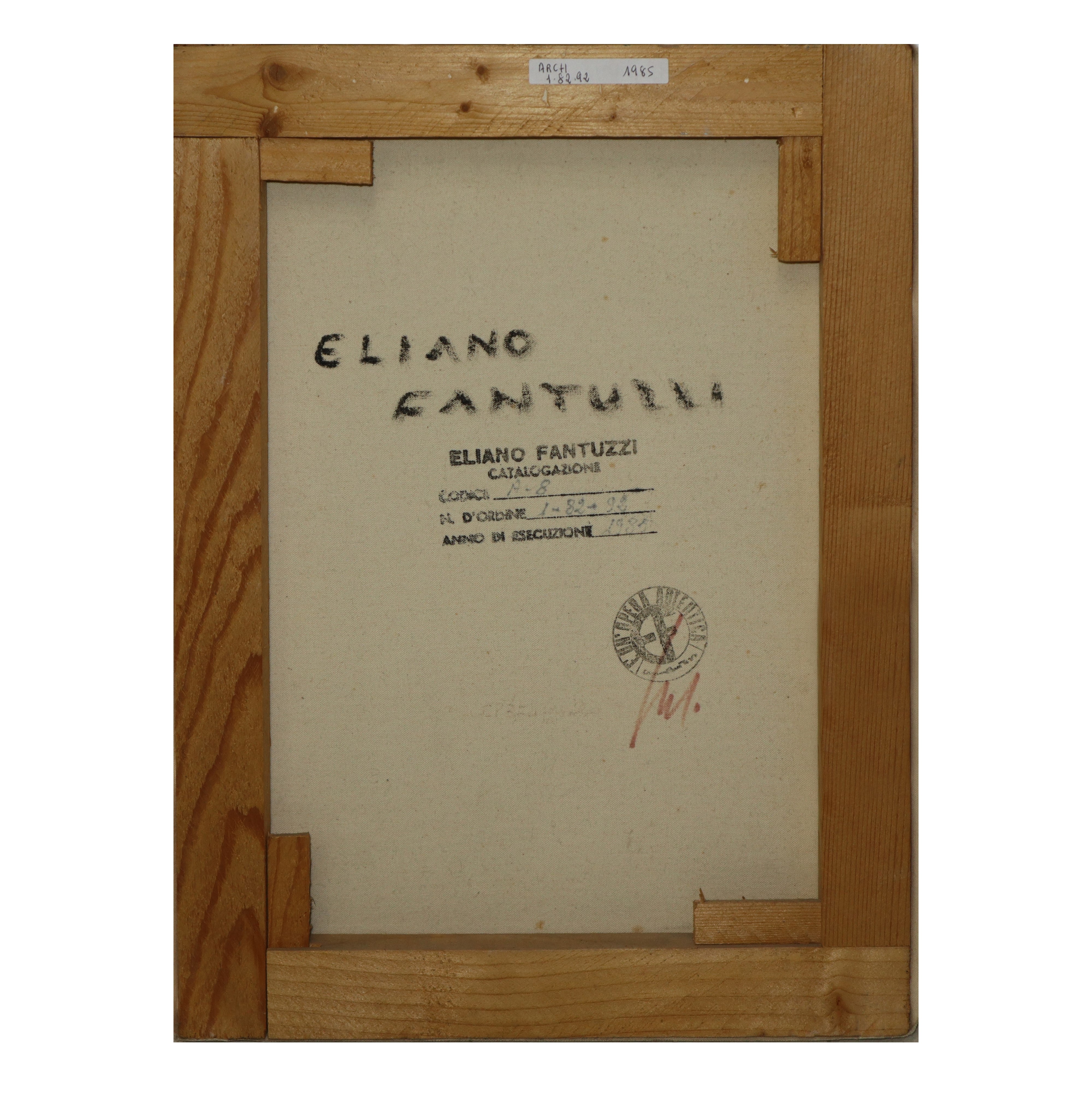 Eliano Fantuzzi - Senza Titolo