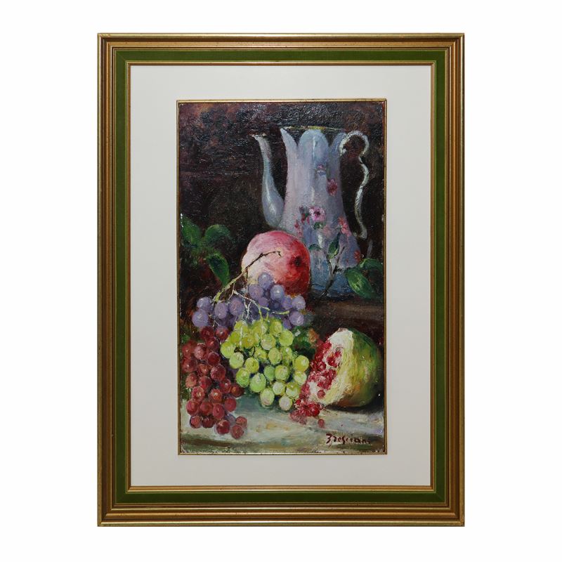 Frutti e brocca