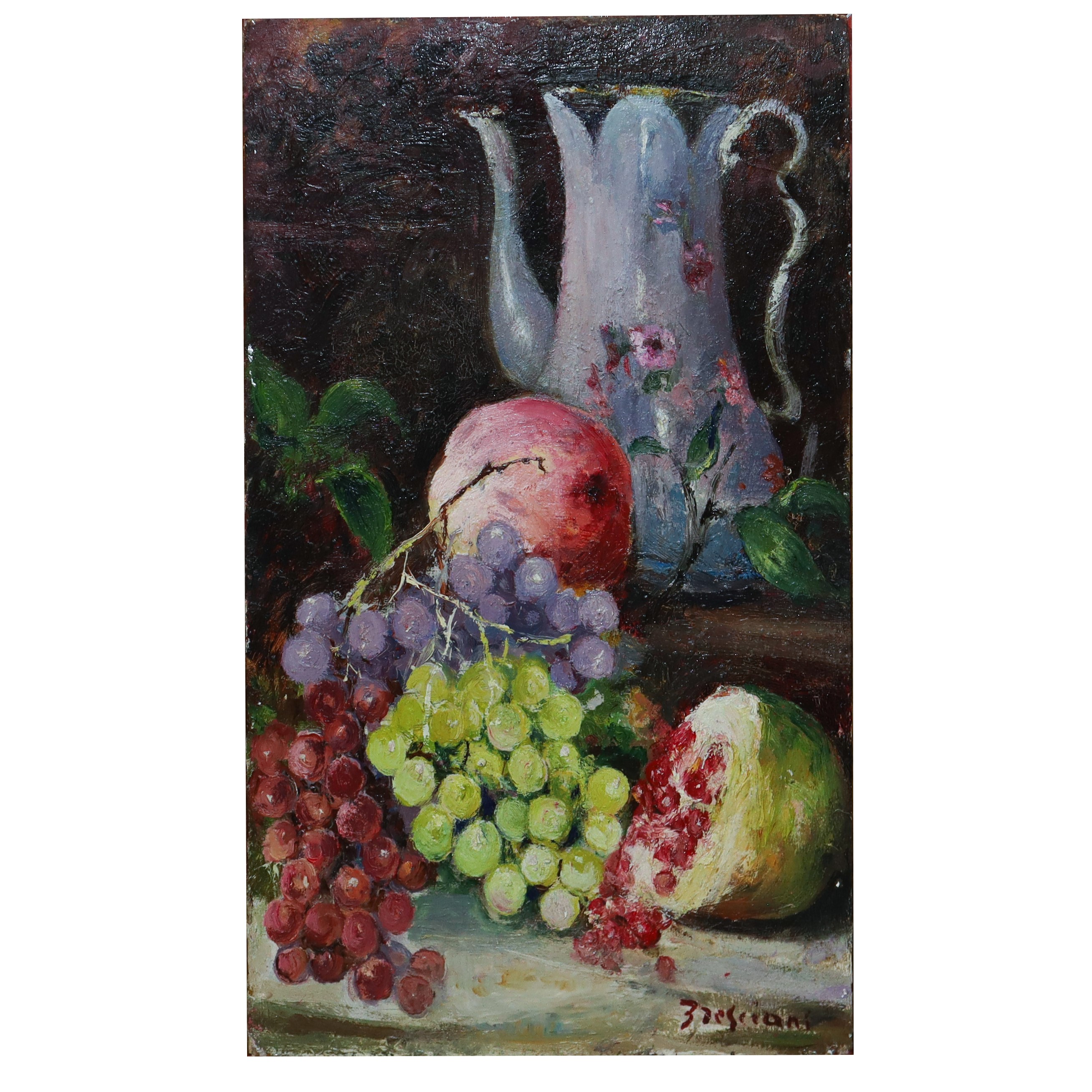 Frutti e brocca