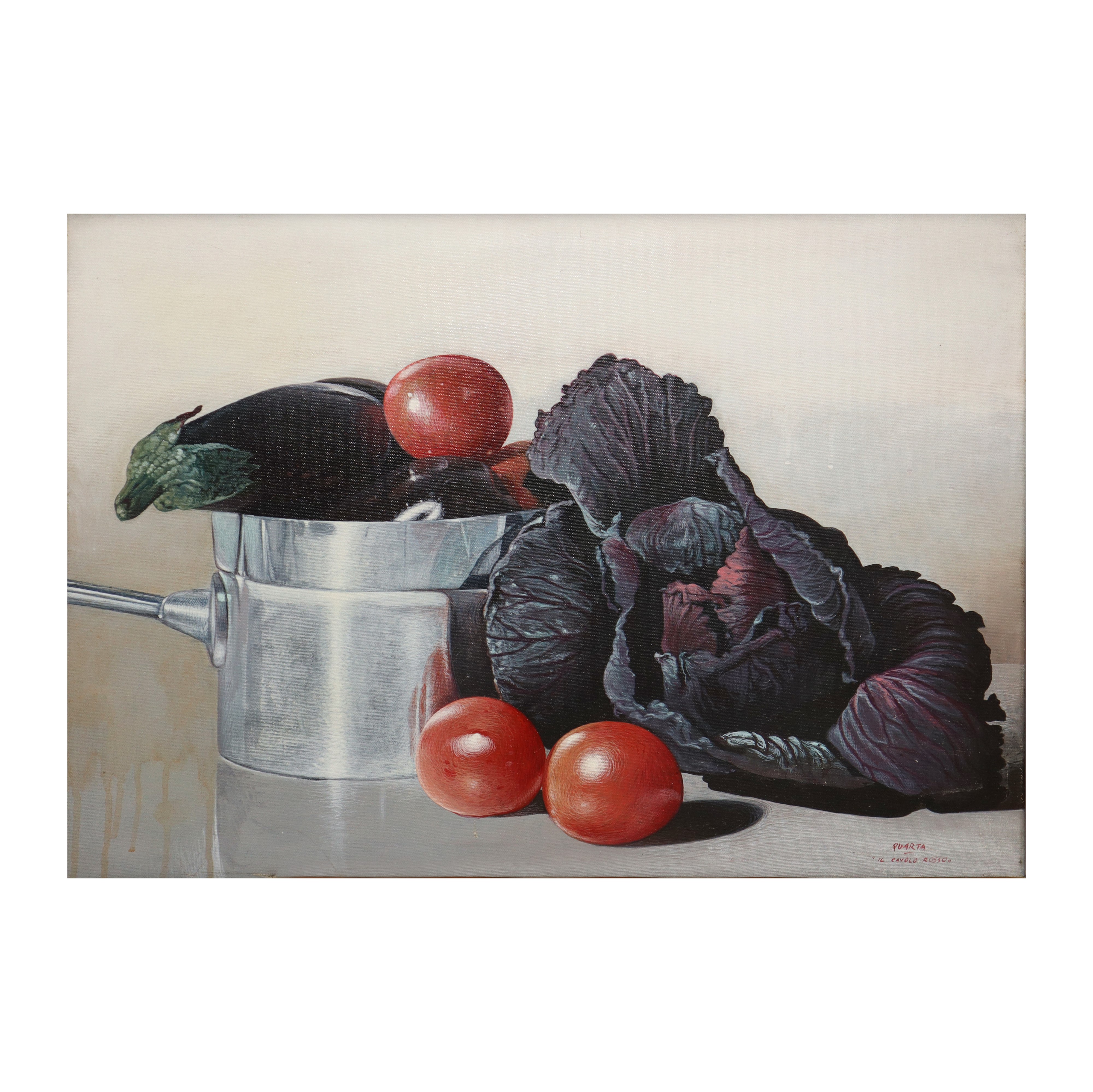 Virginio Quarta - Il Cavolo Rosso