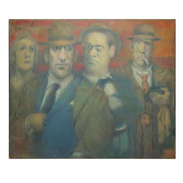 Ezequiel Lopez Garcia - Los professionales