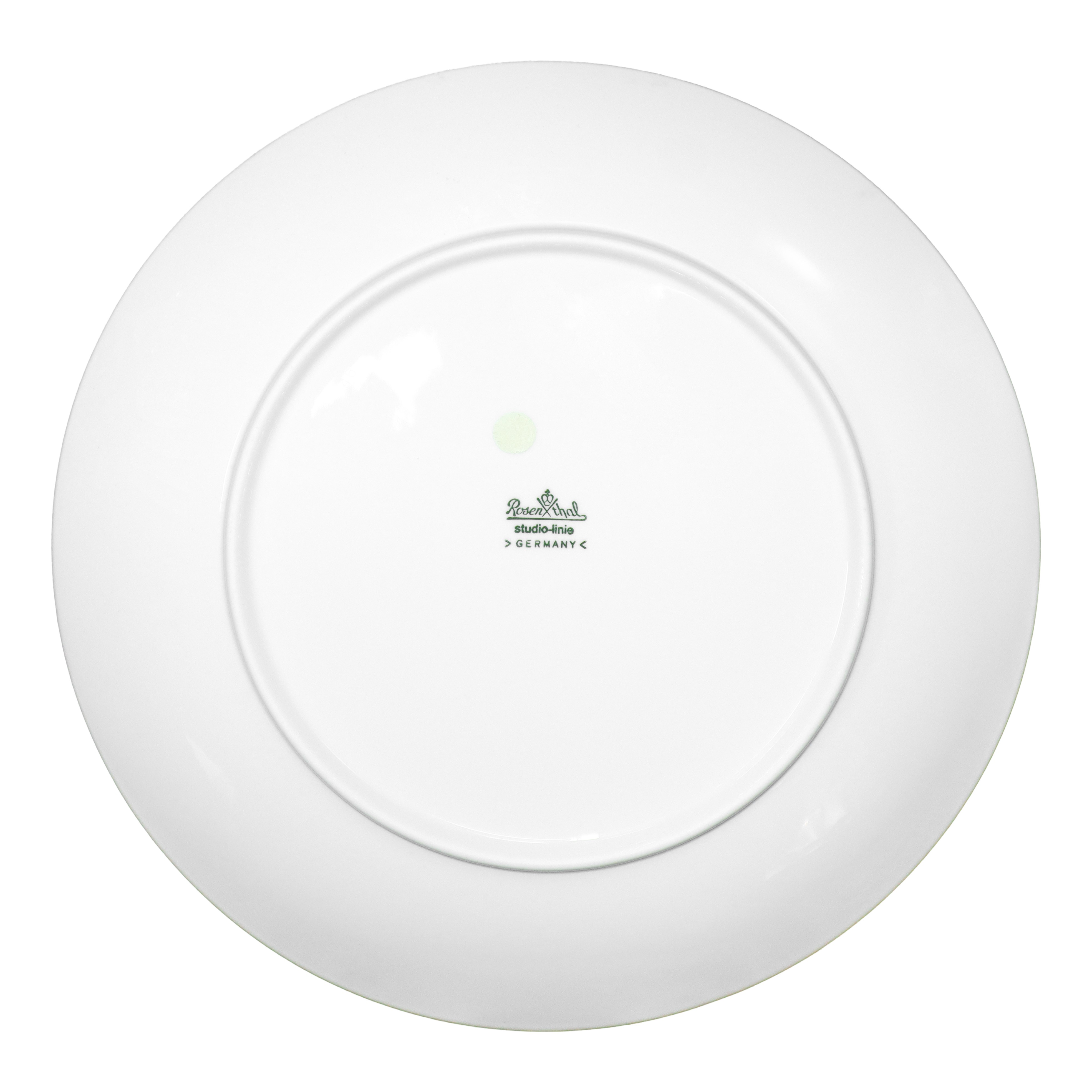 Servizio di piatti Rosenthal Studio-linie Bianco con decori floreali oro