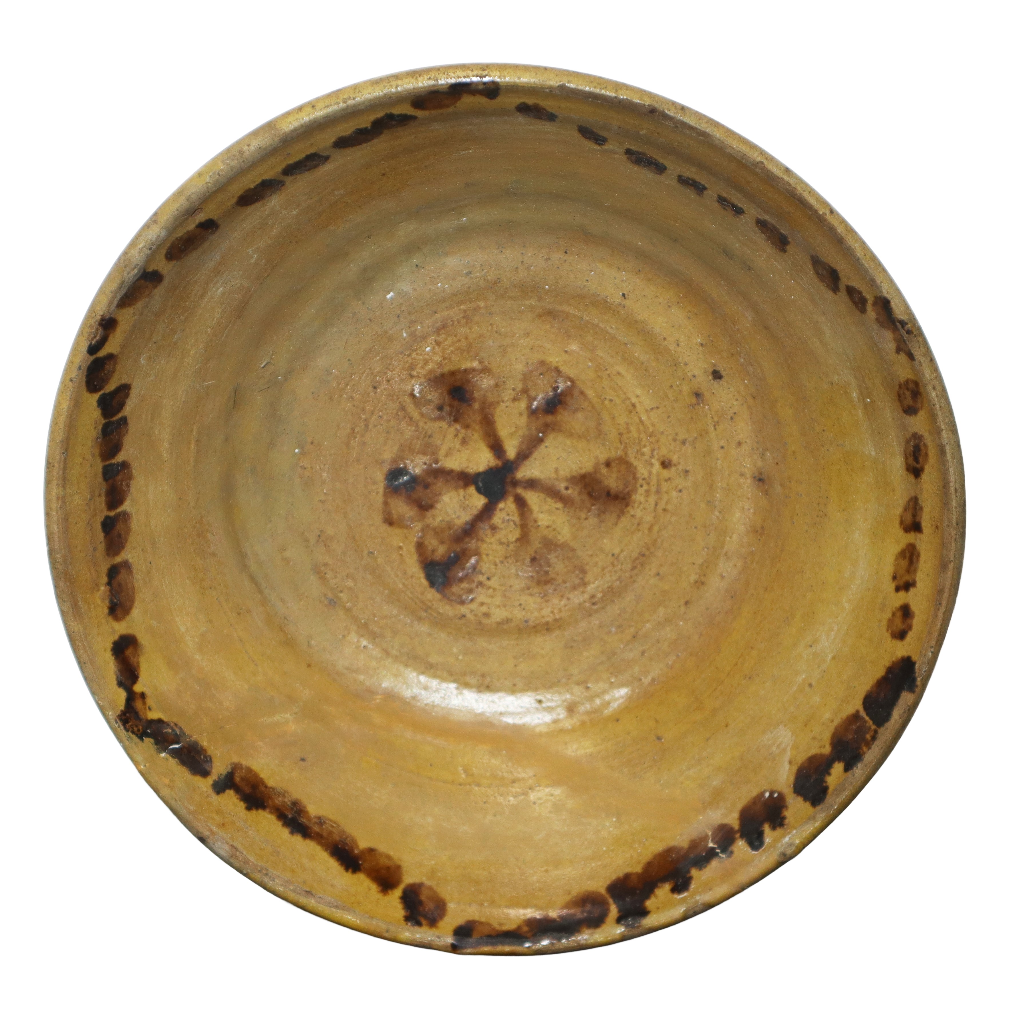 Piatto in ceramica di Caltagirone