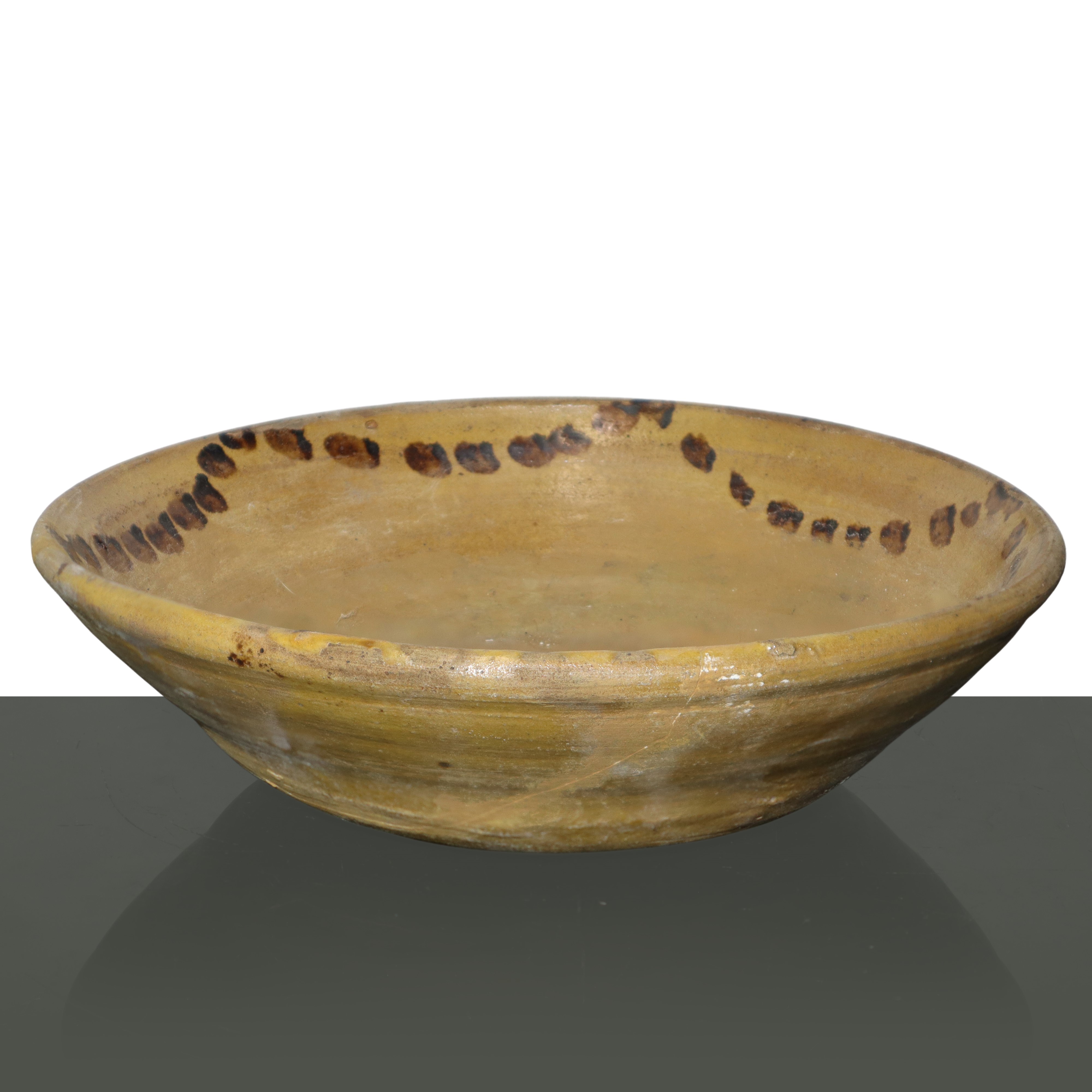 Piatto in ceramica di Caltagirone