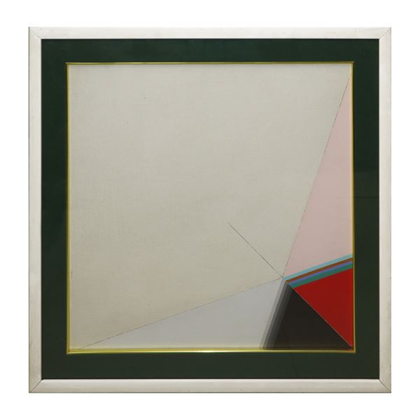 Eugenio  Carmi - "Per esempio, lo spazio"