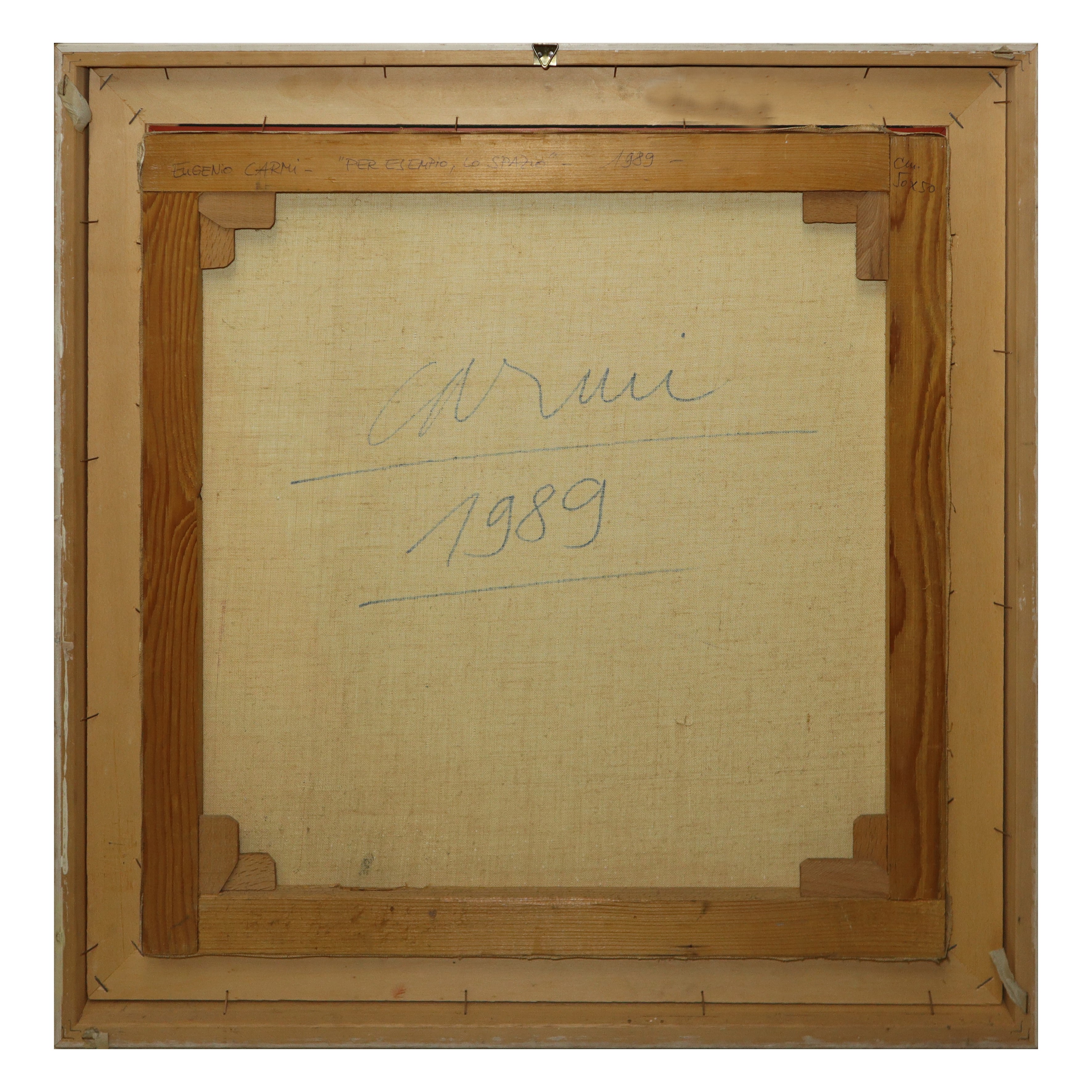 "Per esempio, lo spazio"