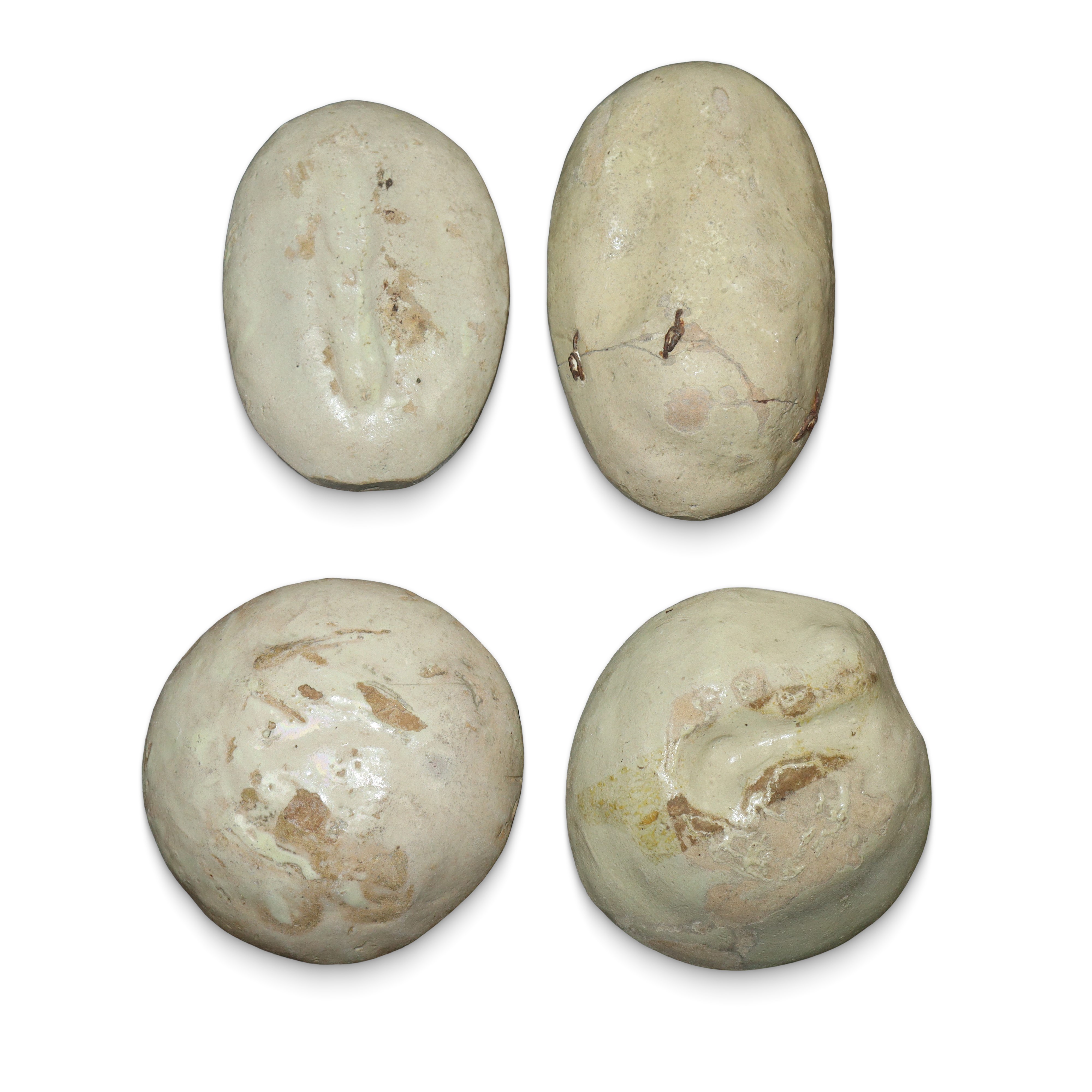 Gruppo composto da N. 4 formelle per mostarda