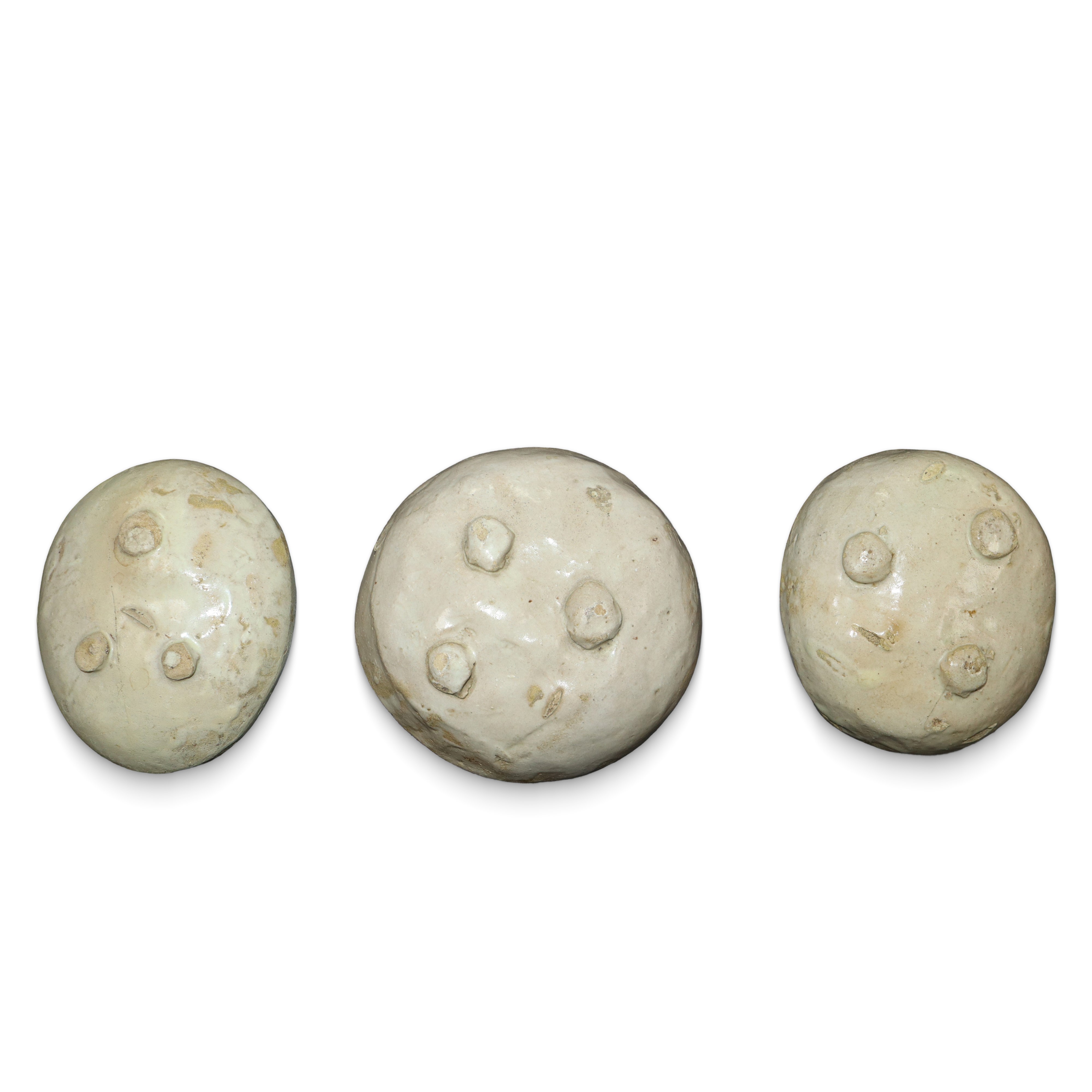 Gruppo composto da N. 3 formelle per mostarda