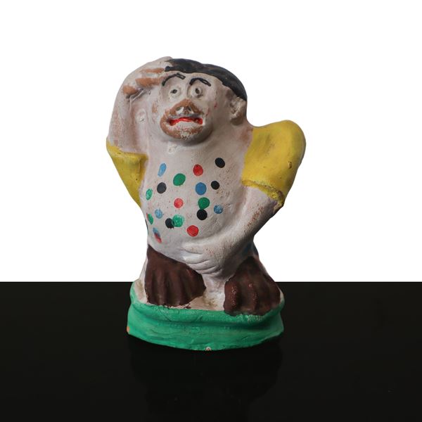 Mario Iudici,Giacomo Iudici - Fischietto in terracotta
