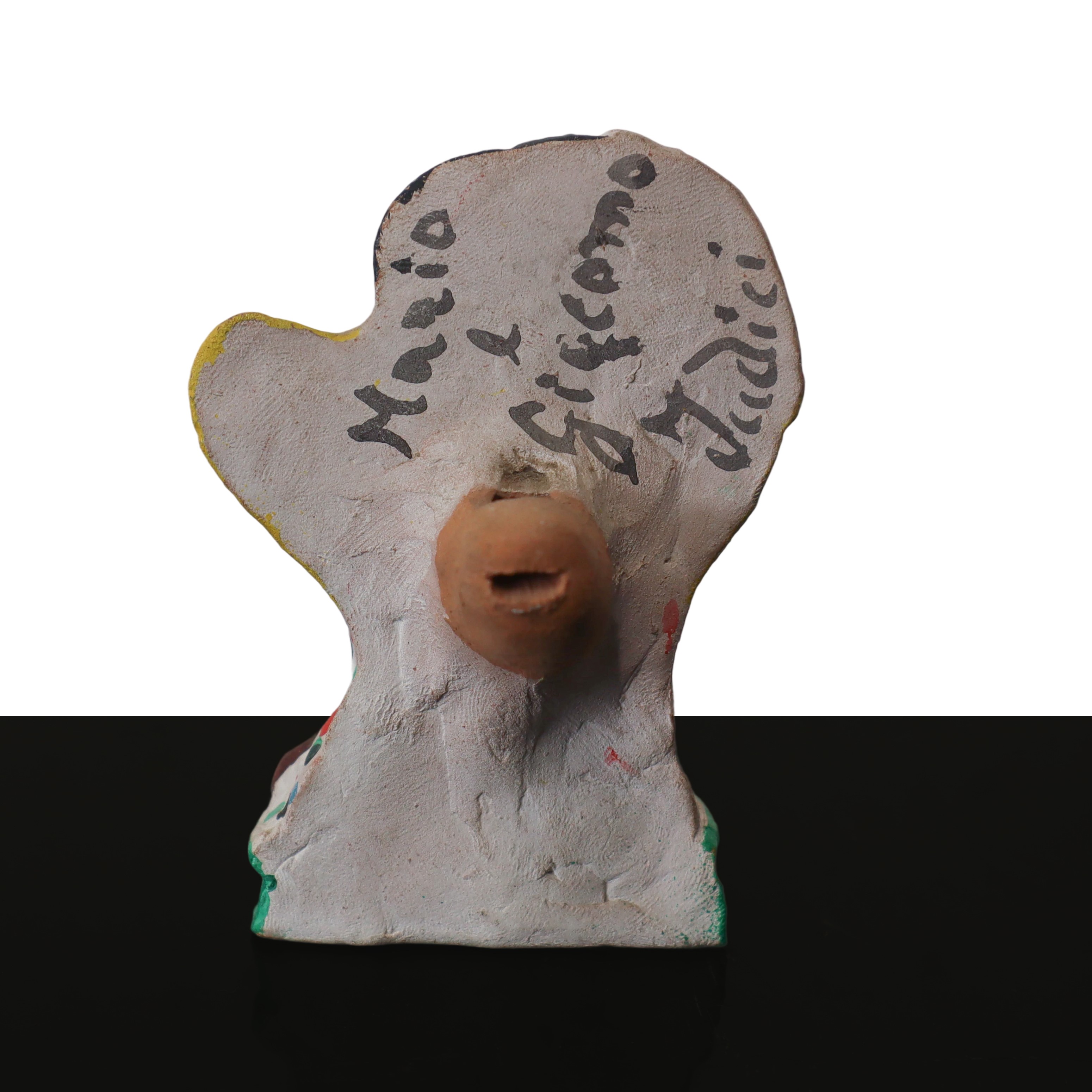 Fischietto in terracotta