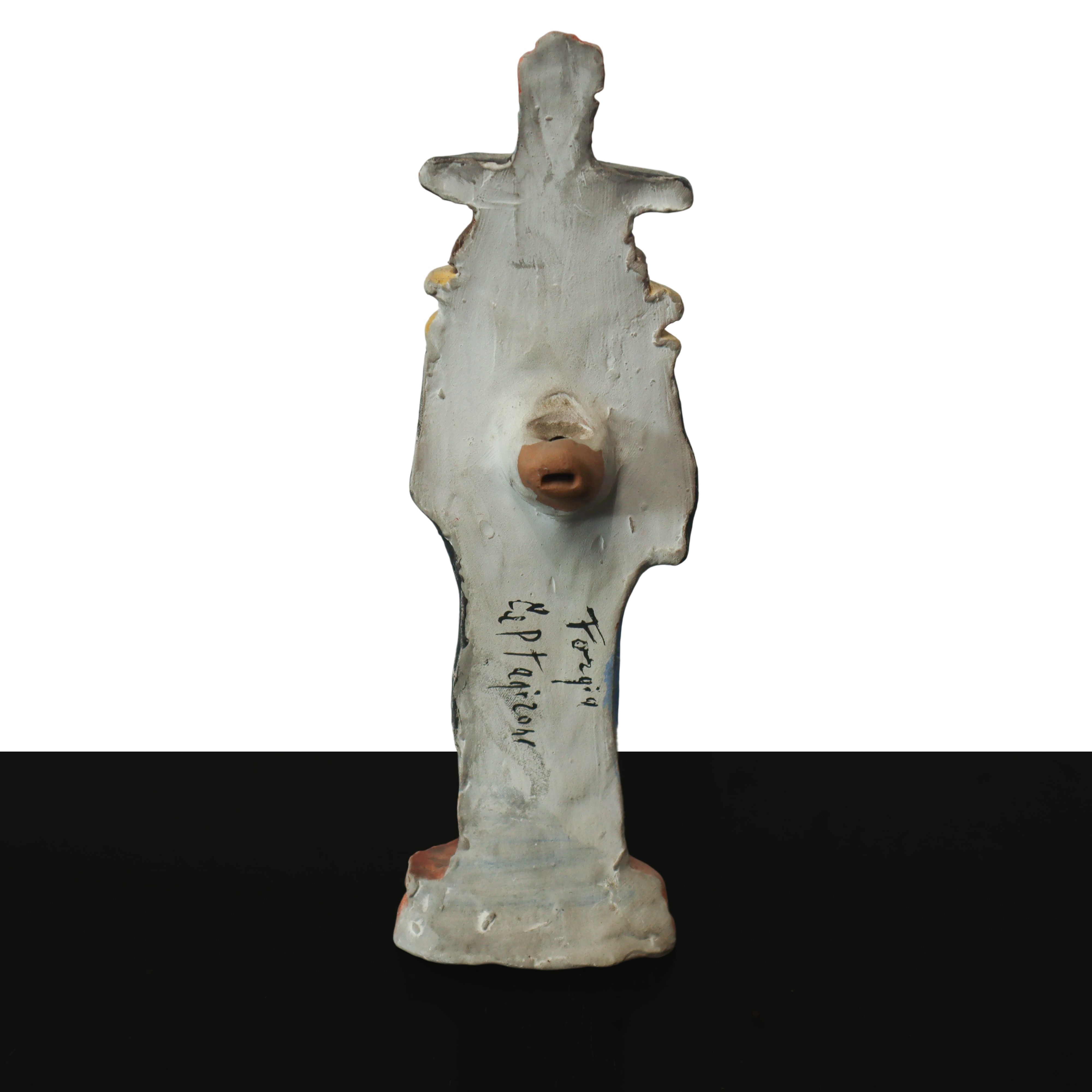 Fischietto nella guisa di soldato