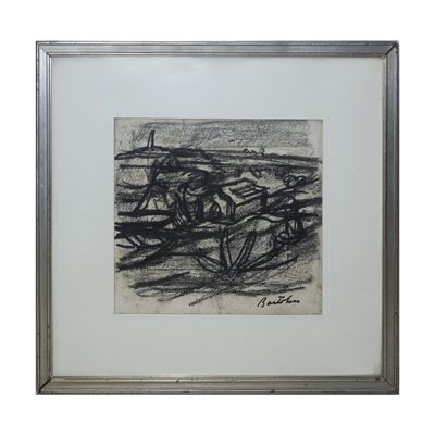 Paesaggio con Case