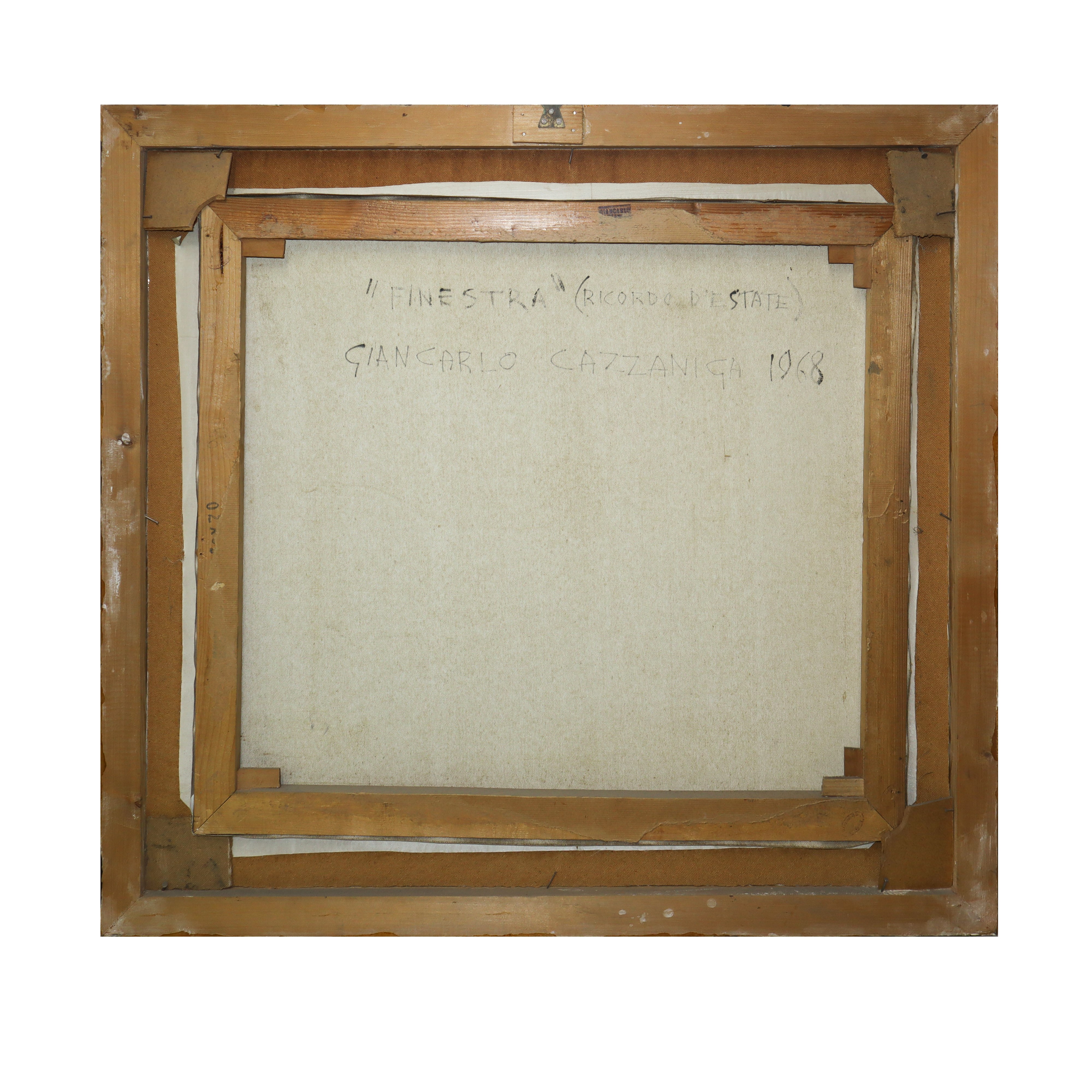 Ginestra. (Ricordo d'estate)