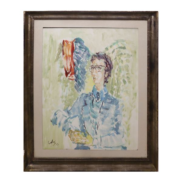 Andr&#232; Cefaly - Man with glasses