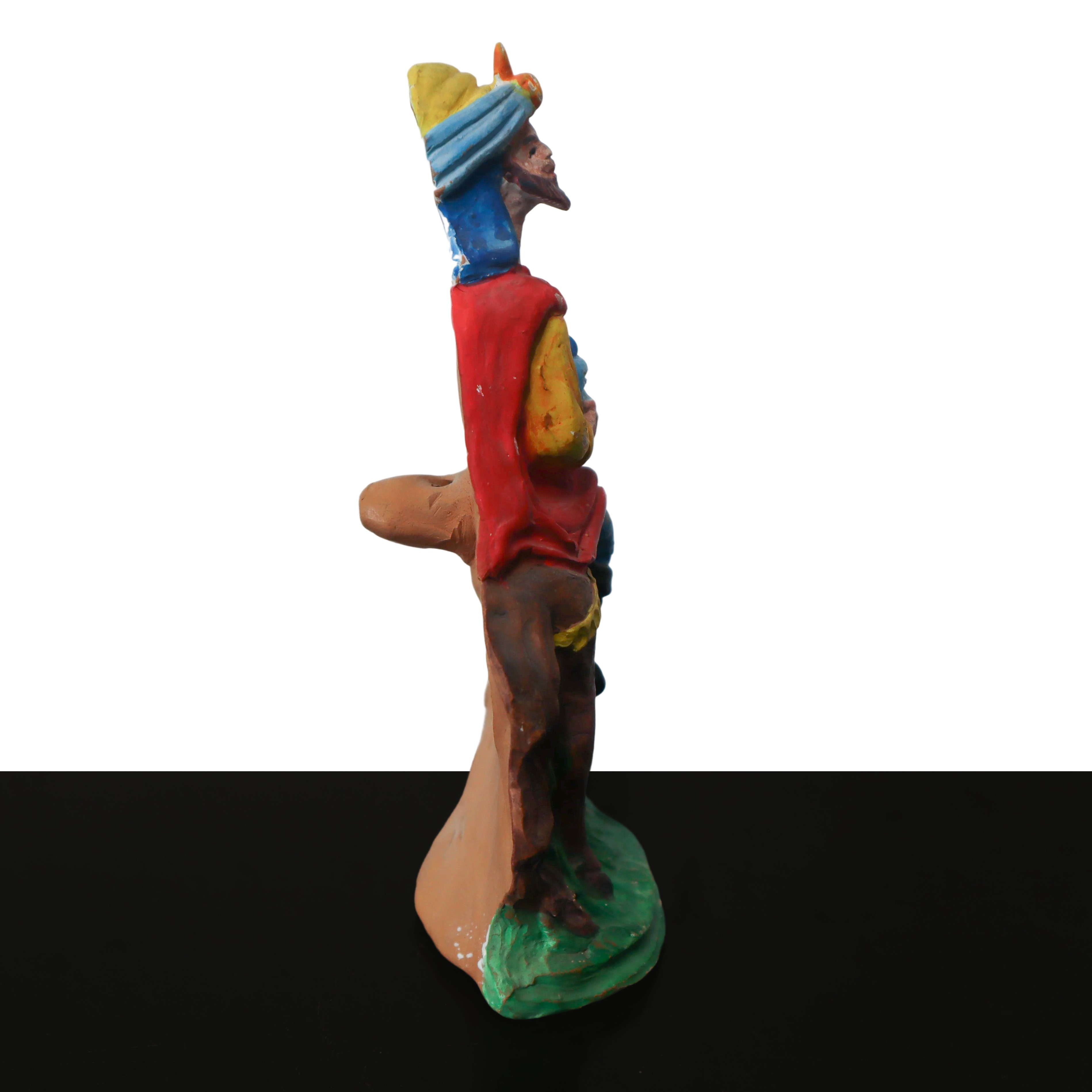 Enzo Forgia - Fischietto nella Guisa di Re Magio