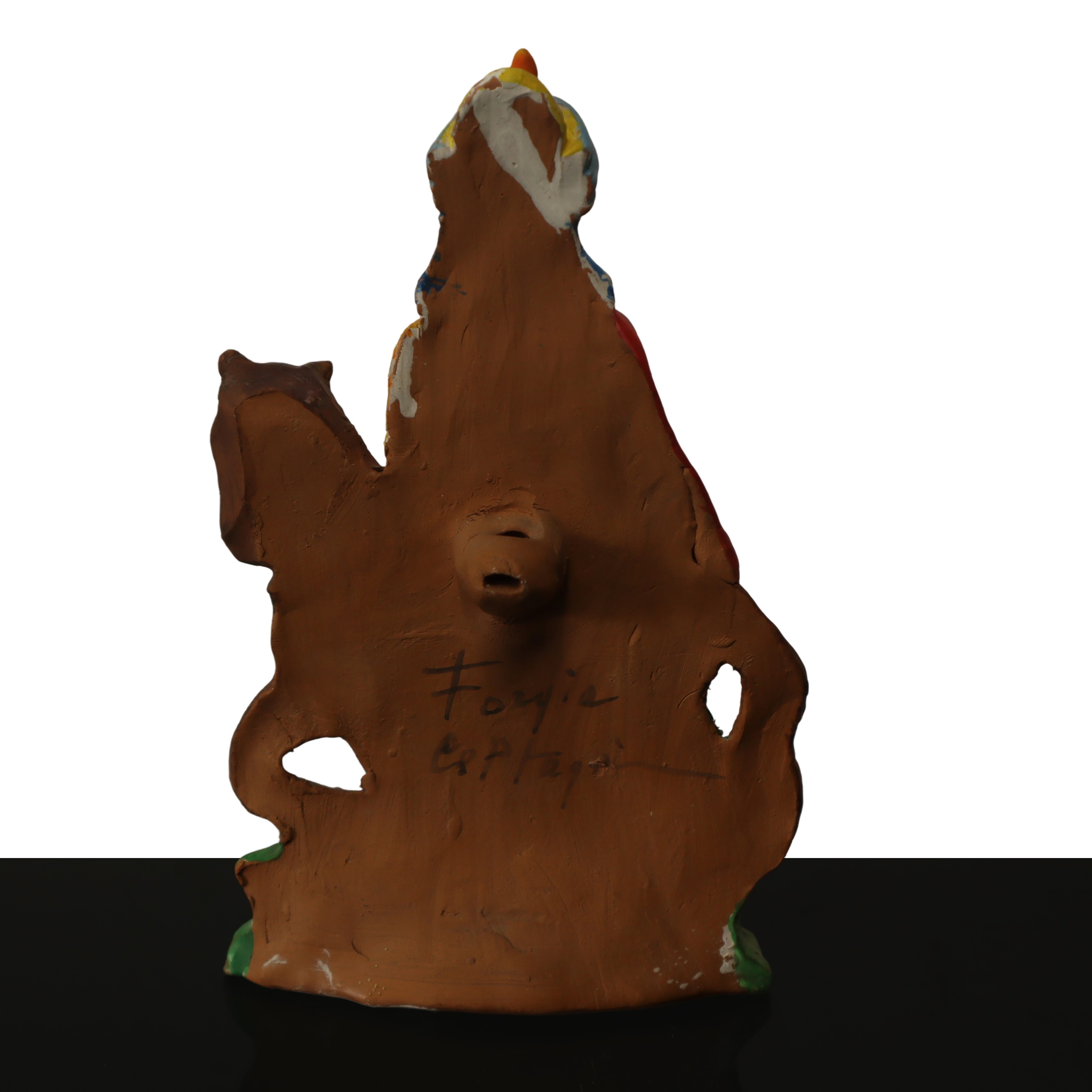 Fischietto nella guisa di Re Magio