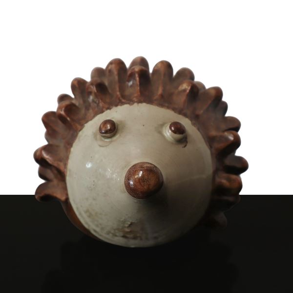 Alessi Ceramiche - Whistle in the guise of a porcupine