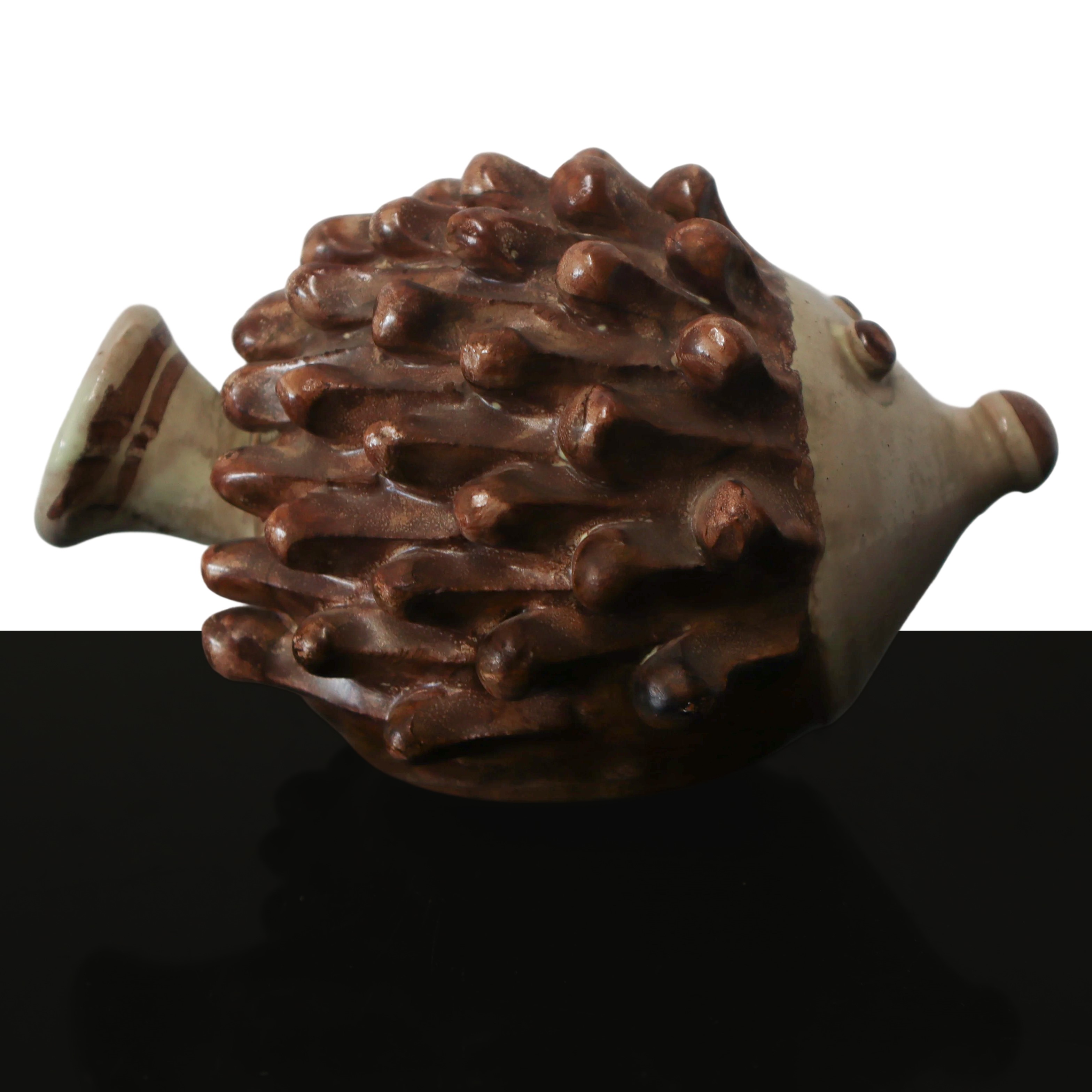 Fischietto nella guisa di porcospino