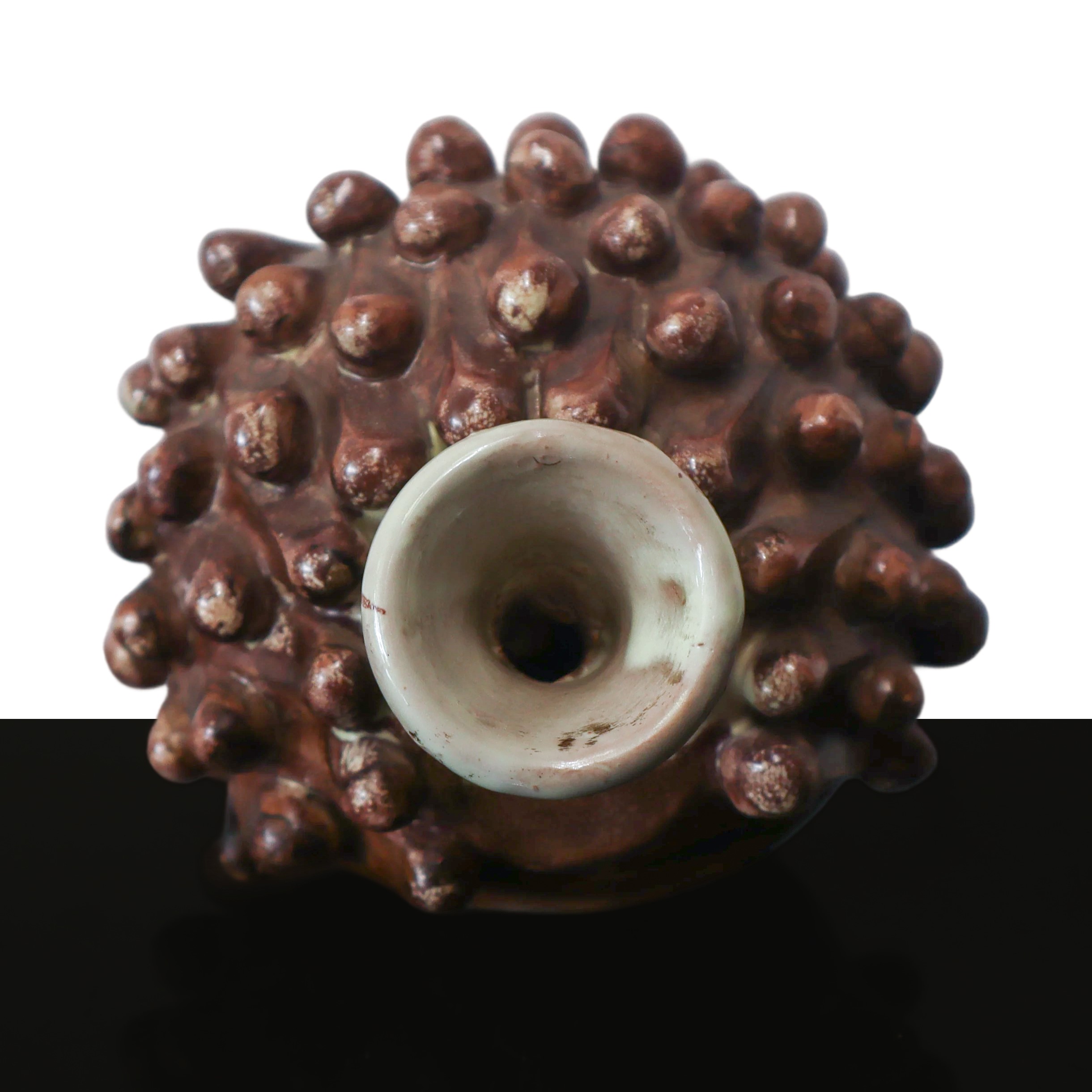 Fischietto nella guisa di porcospino