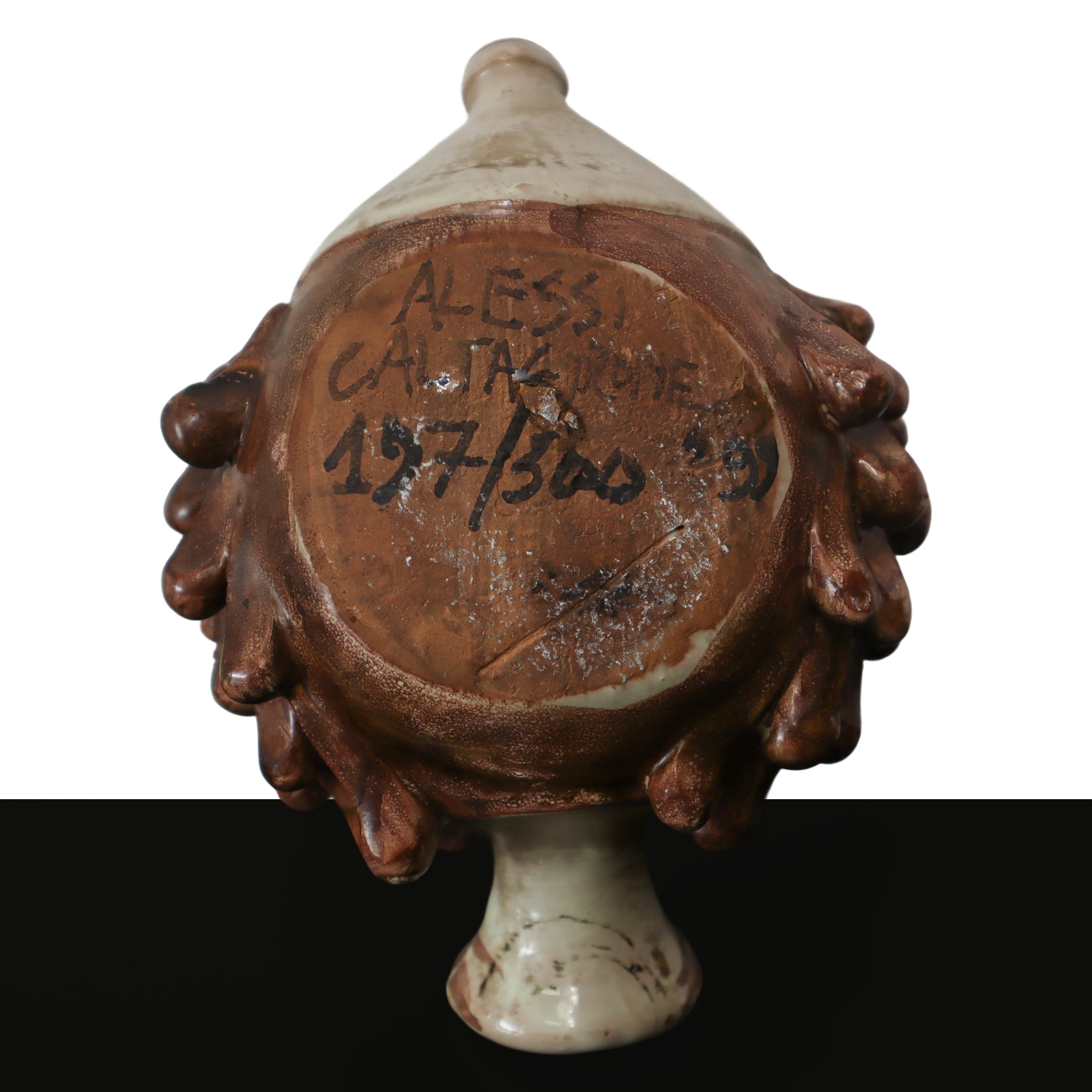 Fischietto nella guisa di porcospino