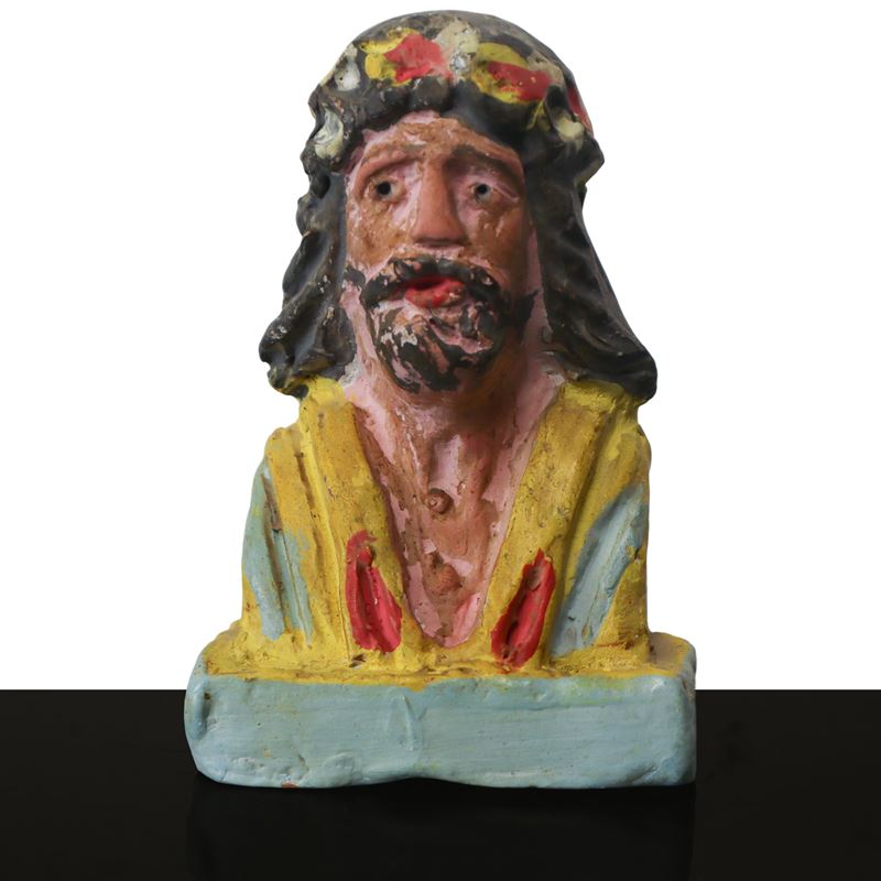 Fischietto raffigurante Gesù