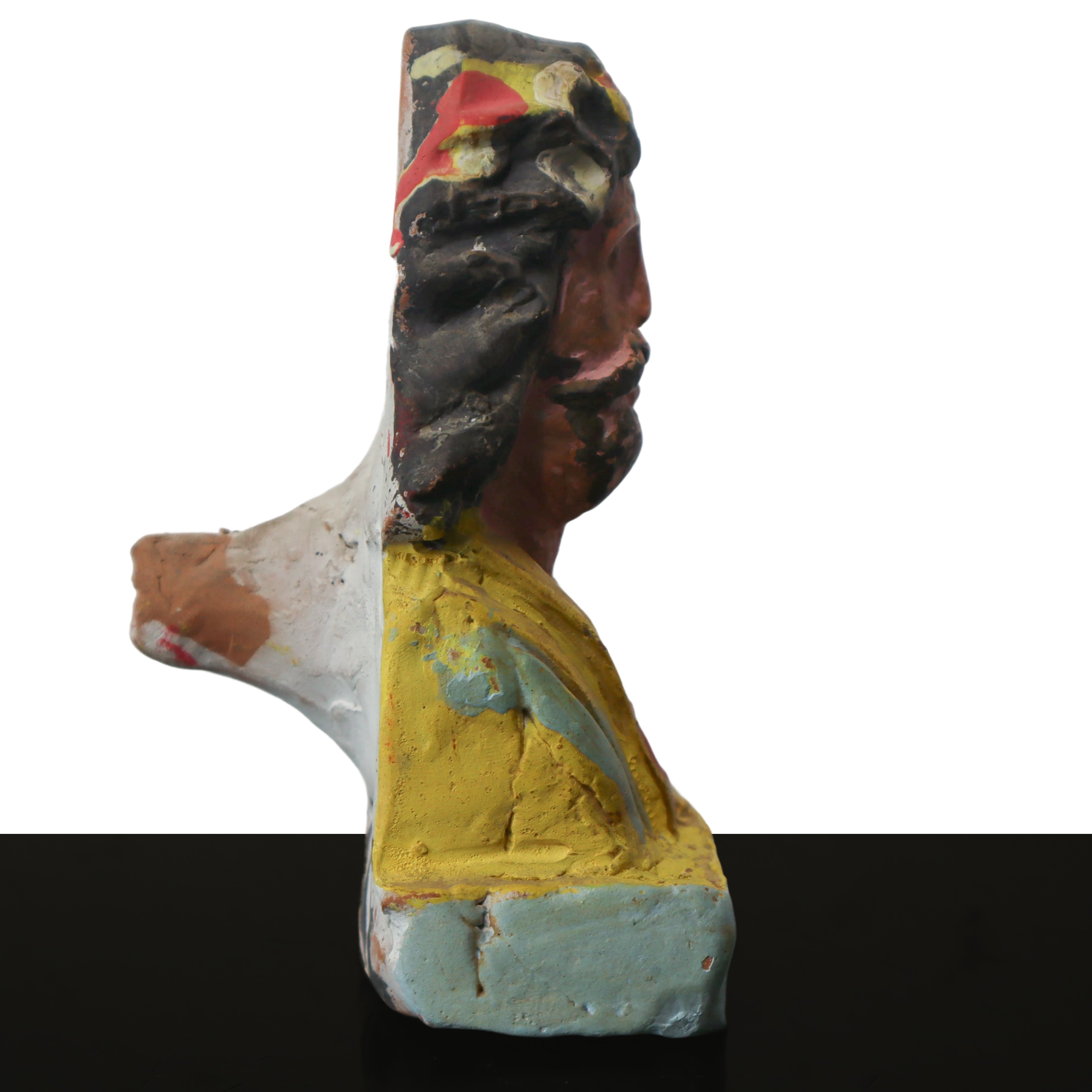 Fischietto raffigurante Gesù