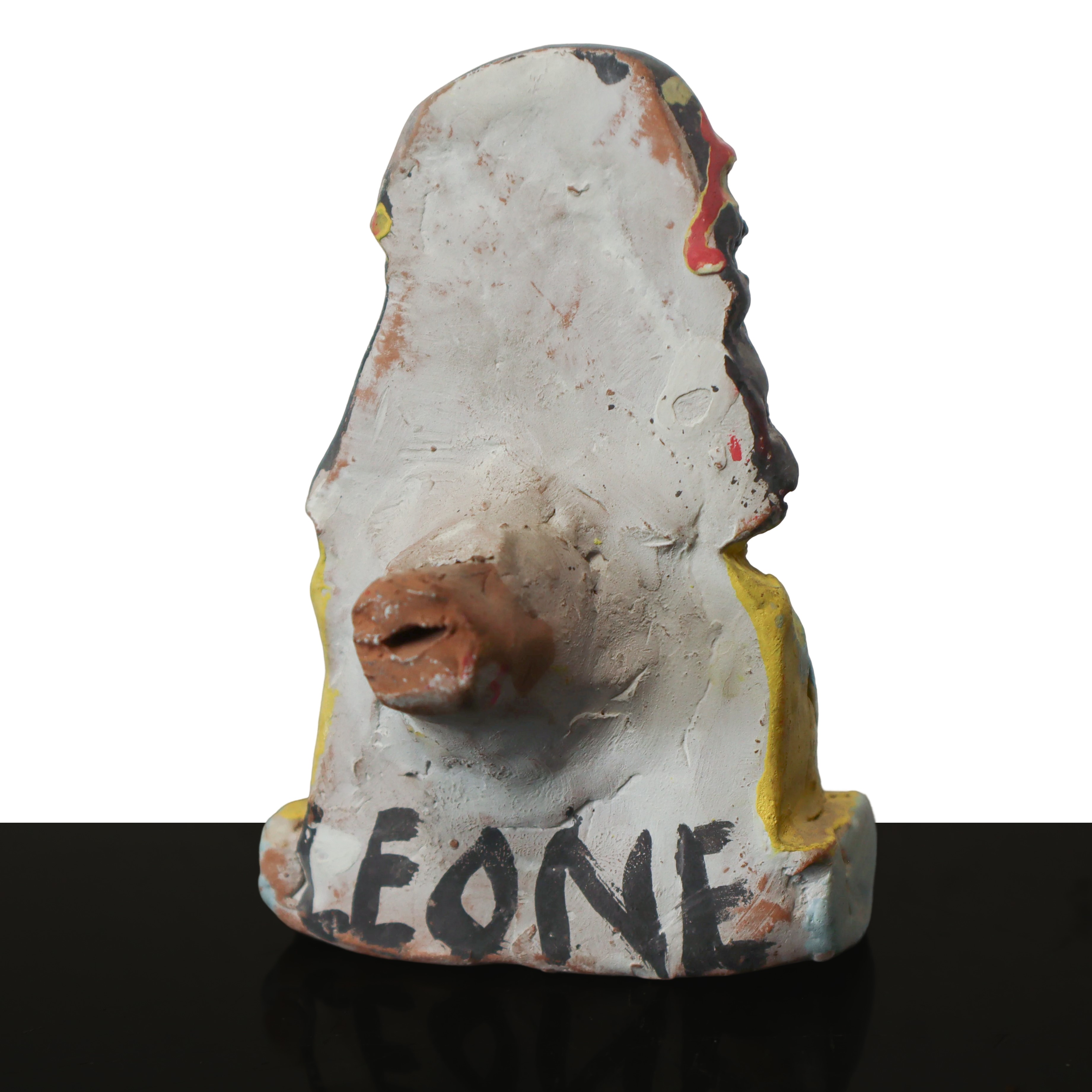 Fischietto raffigurante Gesù