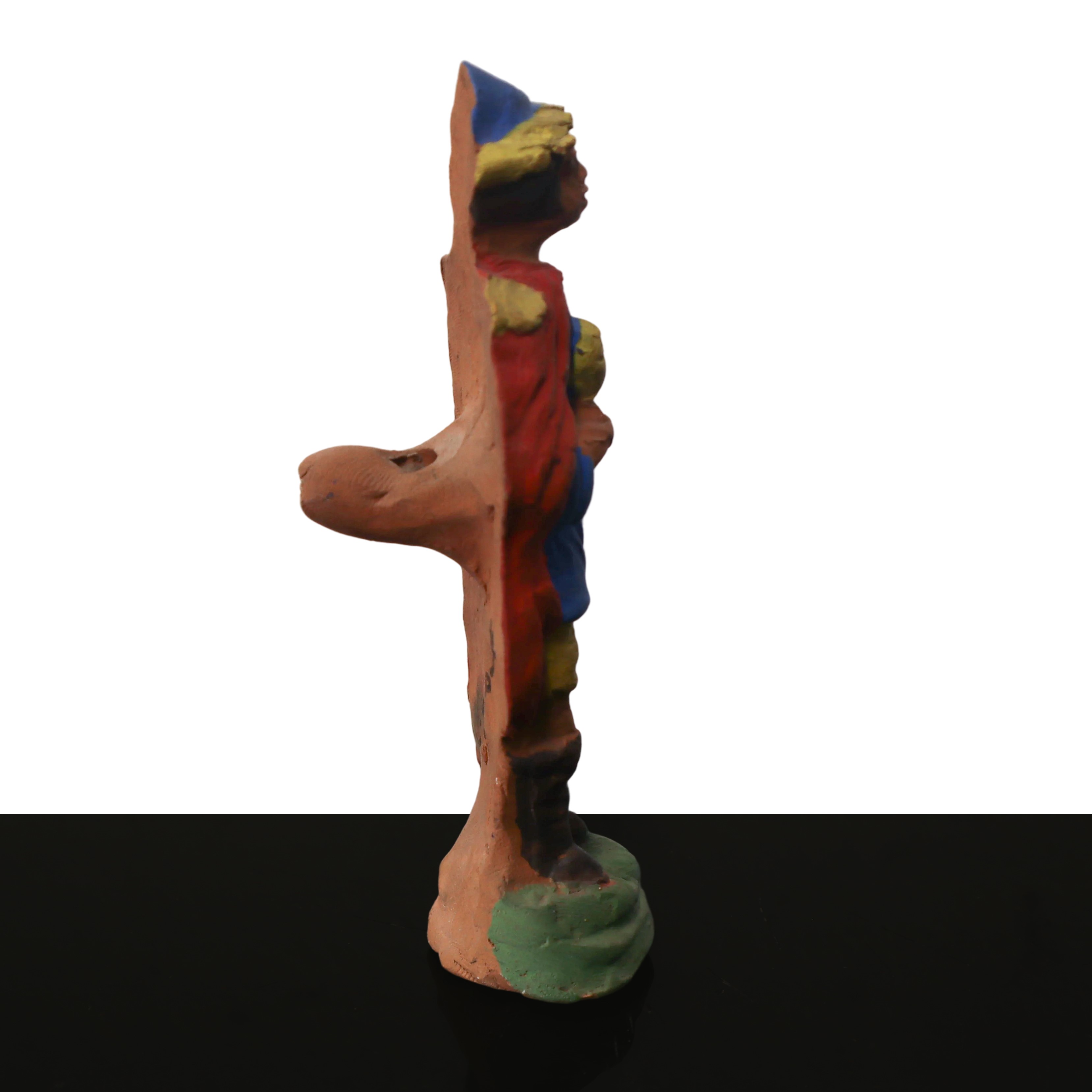 Fischietto nella guisa di Re Magio