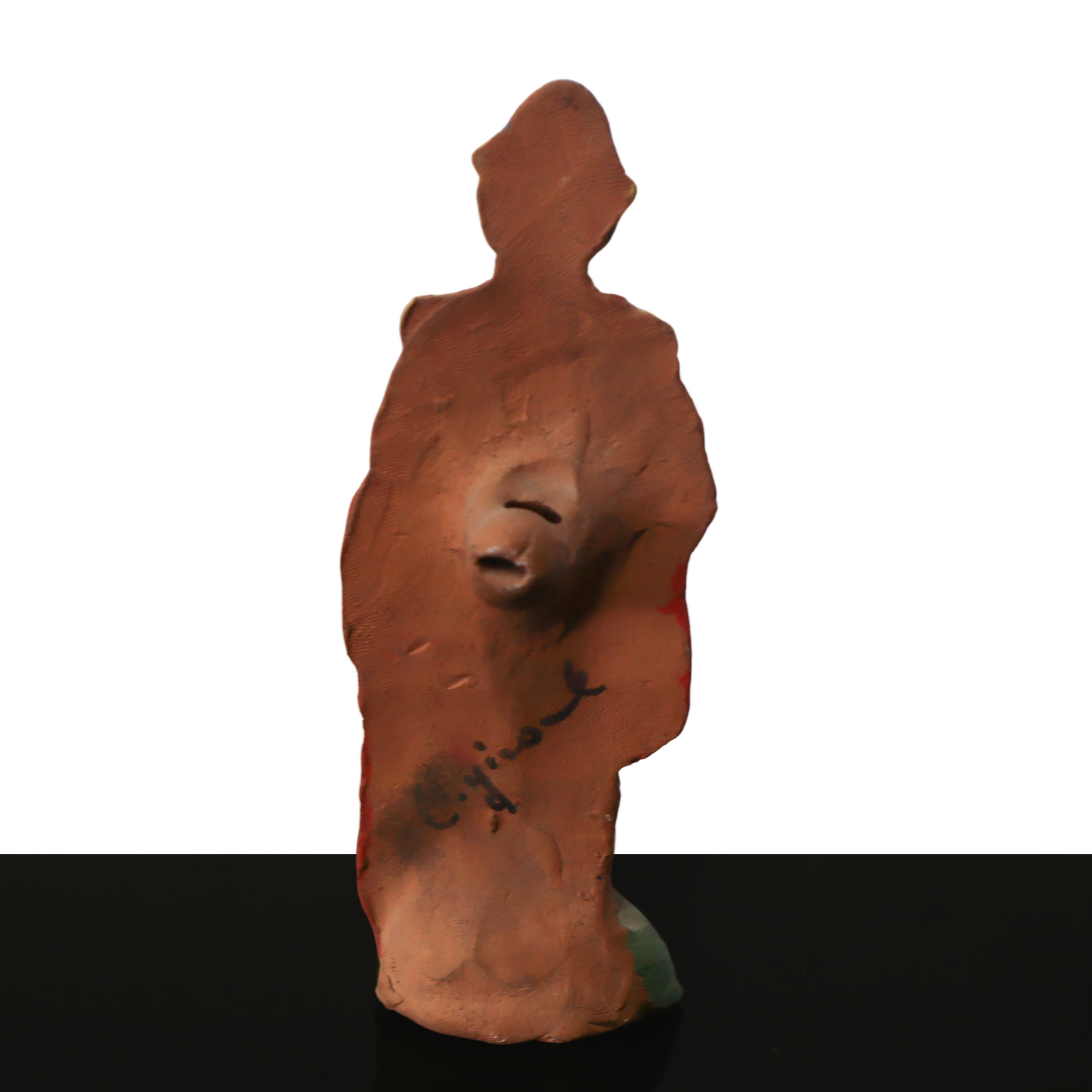 Fischietto nella guisa di Re Magio