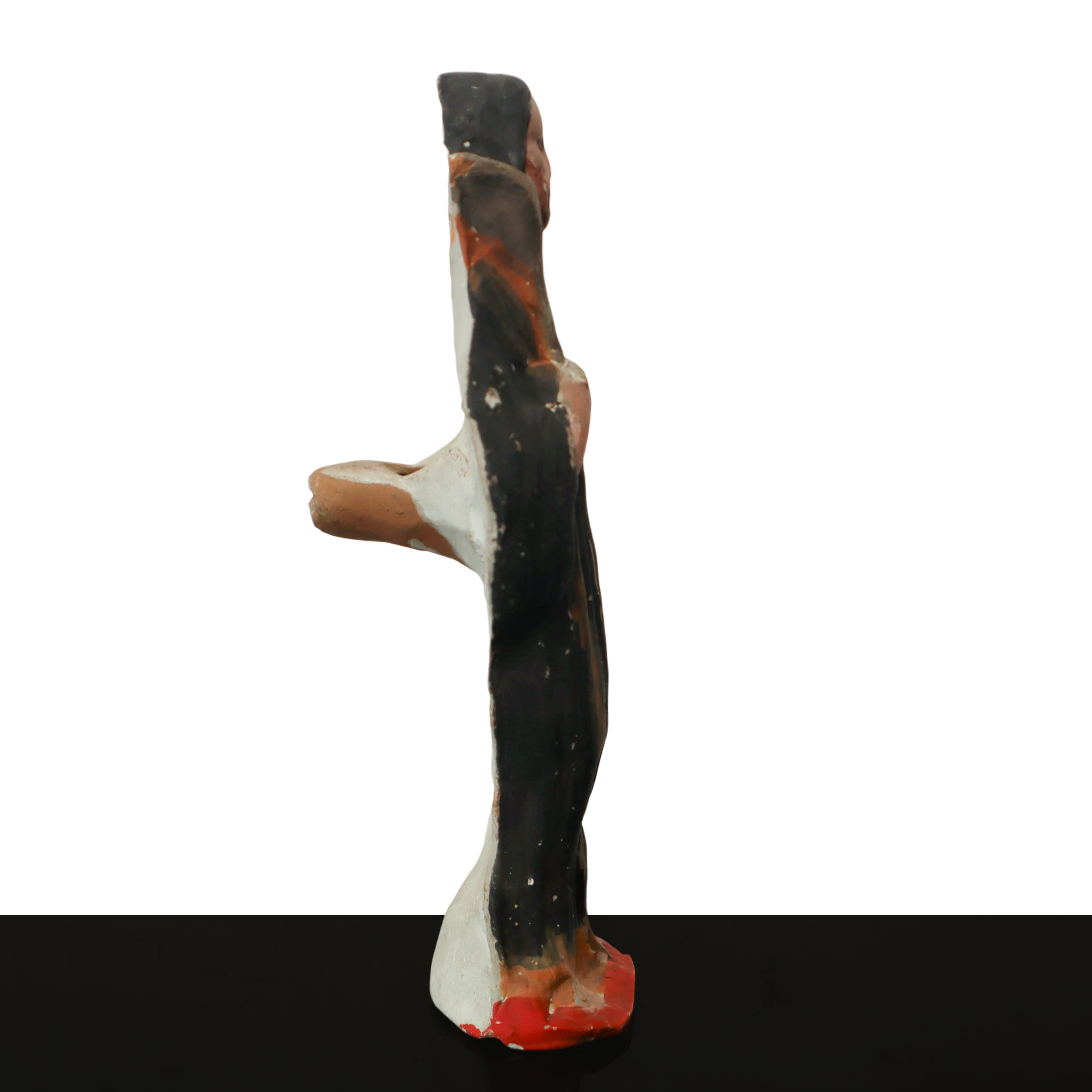 Fischietto nella guisa di frate