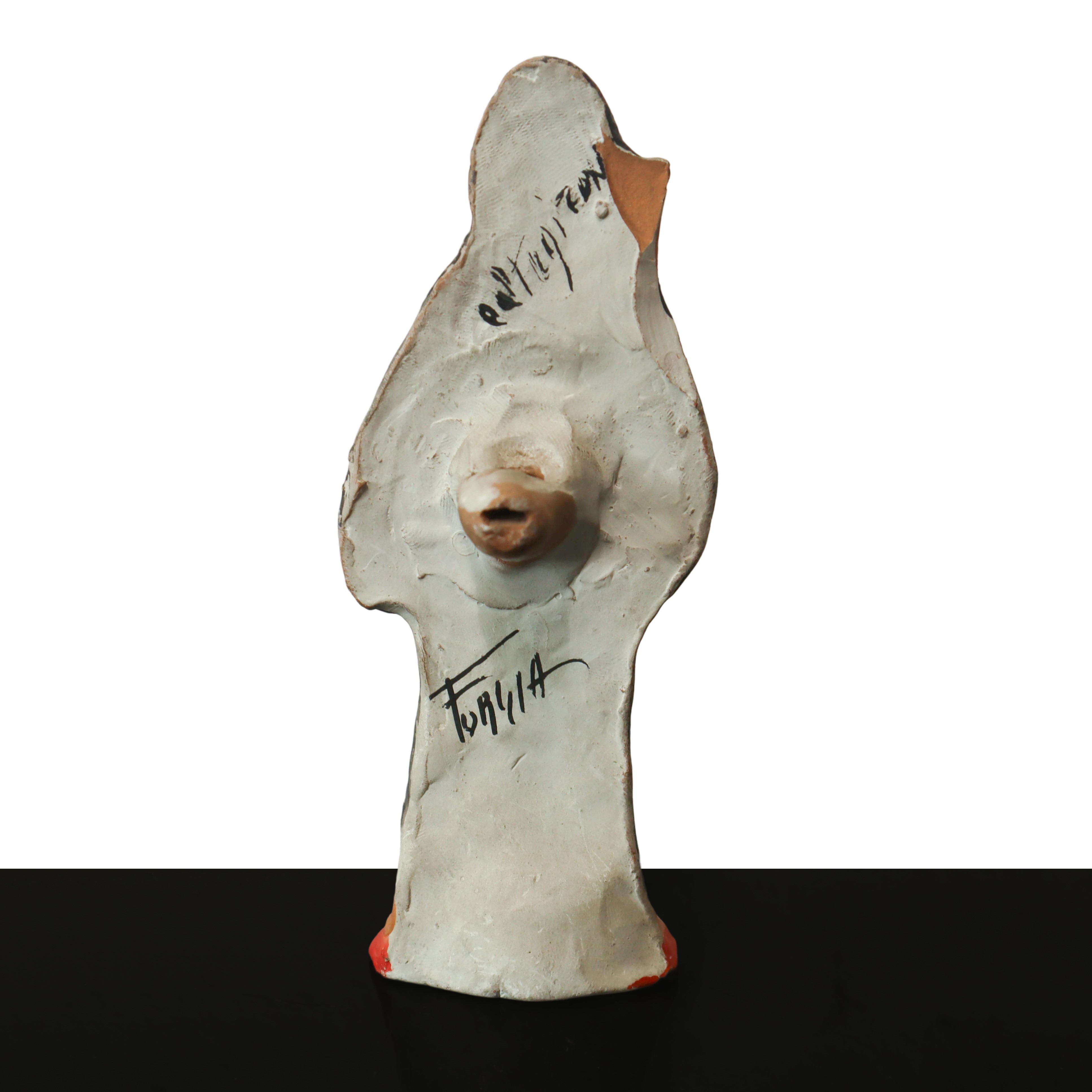 Fischietto nella guisa di frate