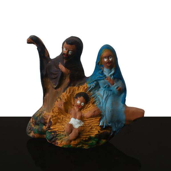 Mario Di Liberto - Fischietto raffigurante Sacra Famiglia