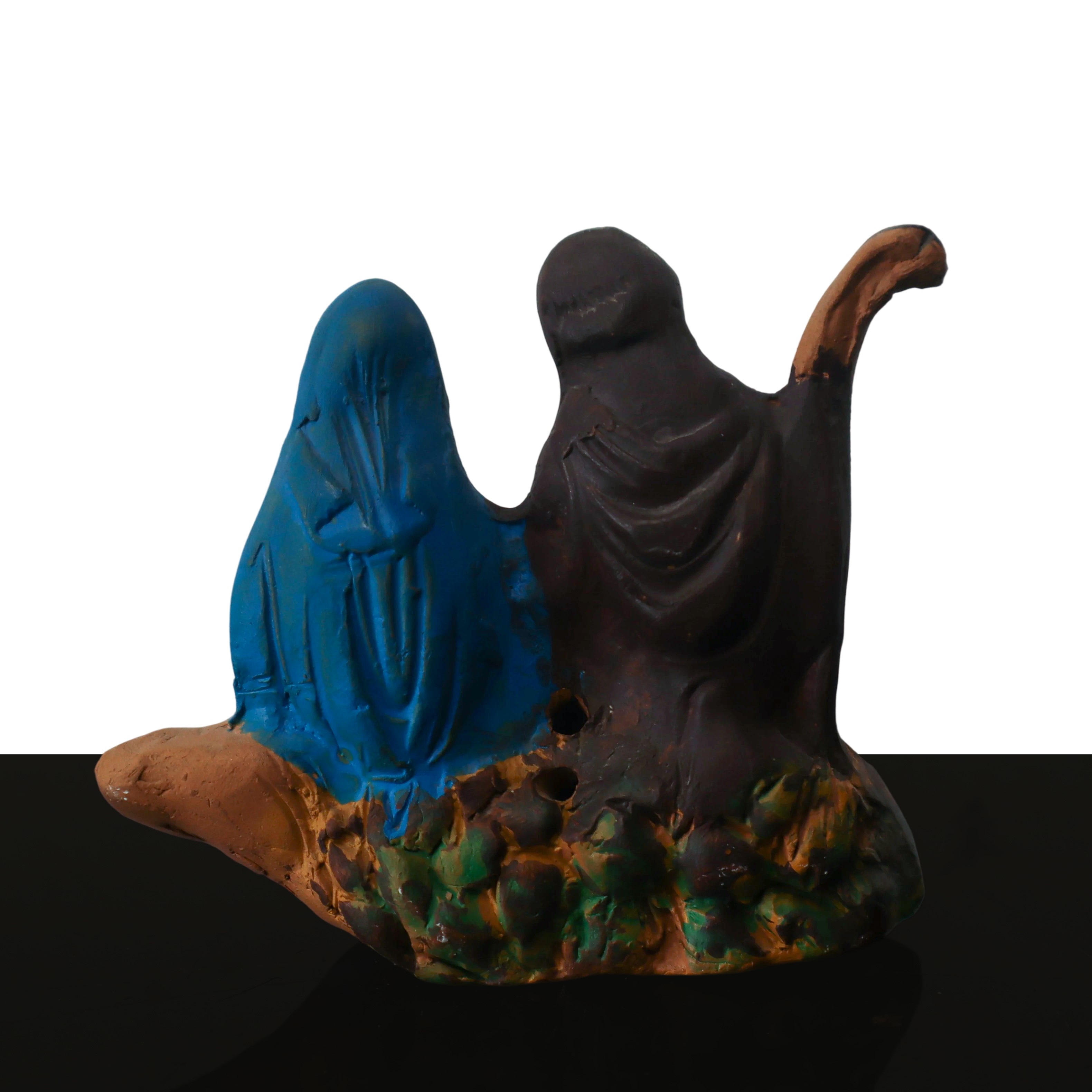 Fischietto raffigurante Sacra Famiglia