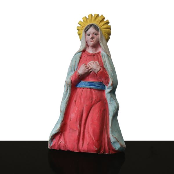 Ceramiche Bonanno - Fischietto nella guisa di Madonna