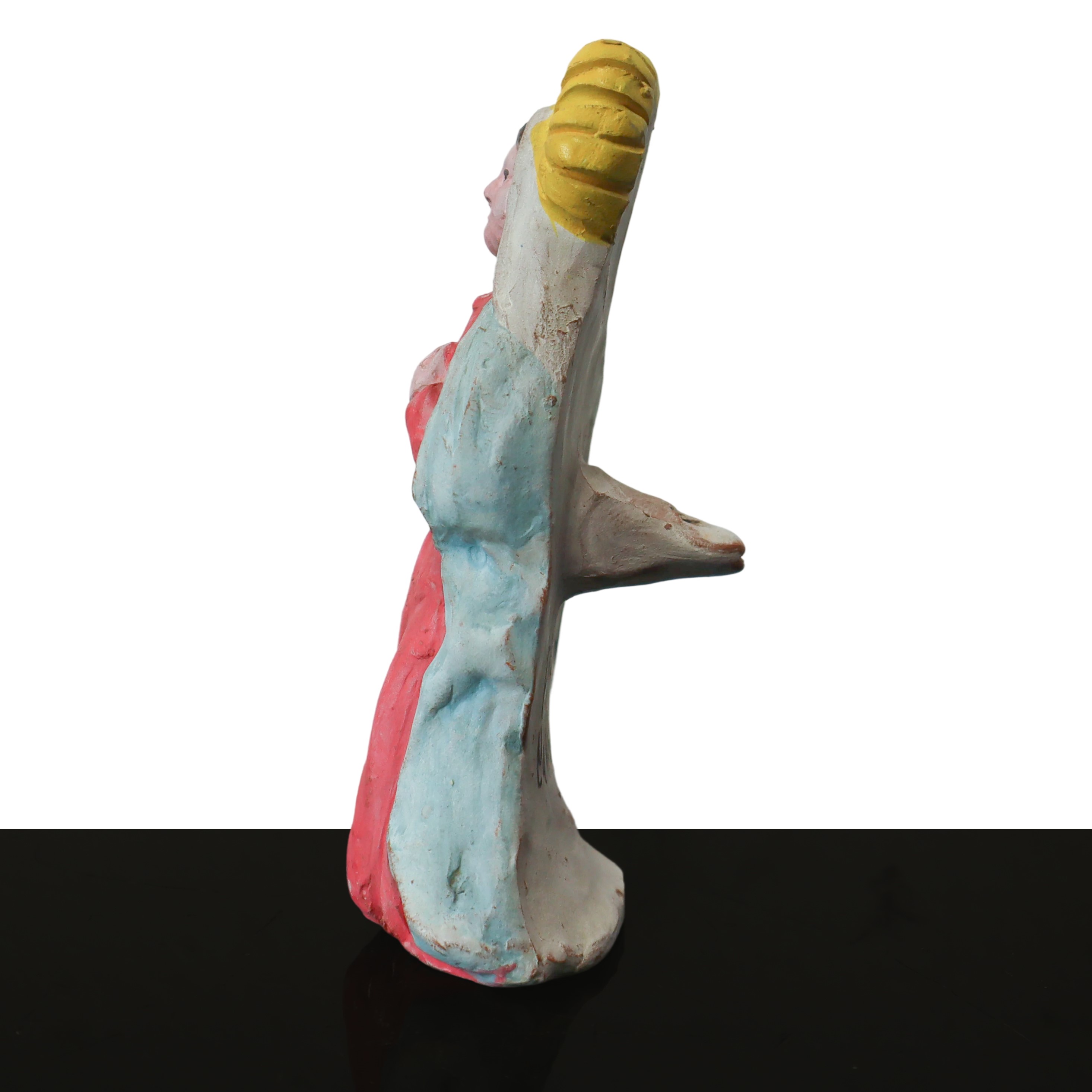 Fischietto nella guisa di Madonna