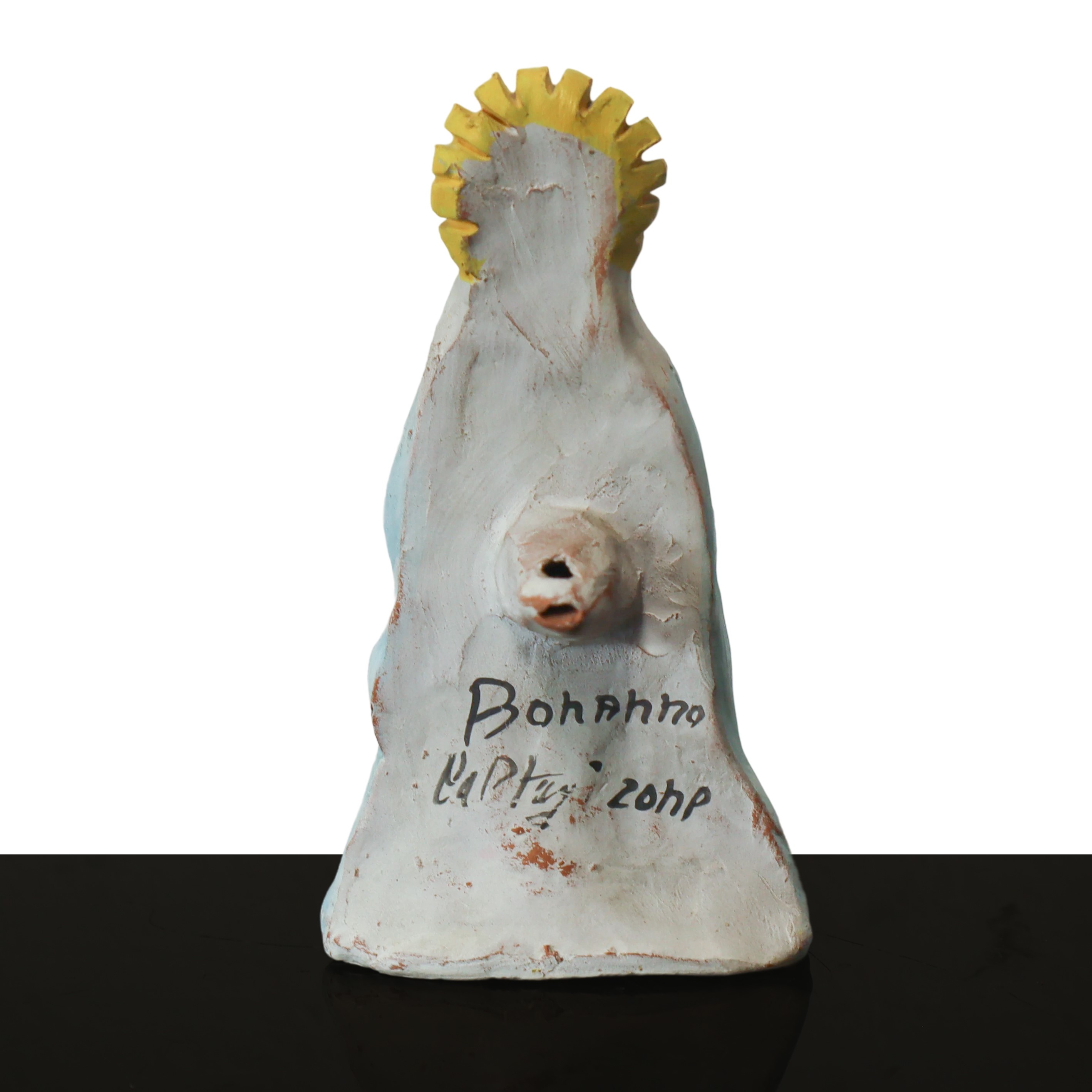 Ceramiche Bonanno - Fischietto a Guisa di Madonna
