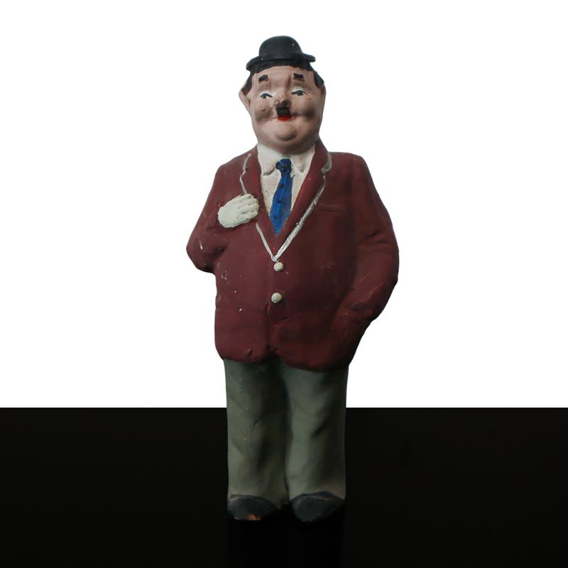 Fischietto a Guisa di Oliver Hardy (ollio)