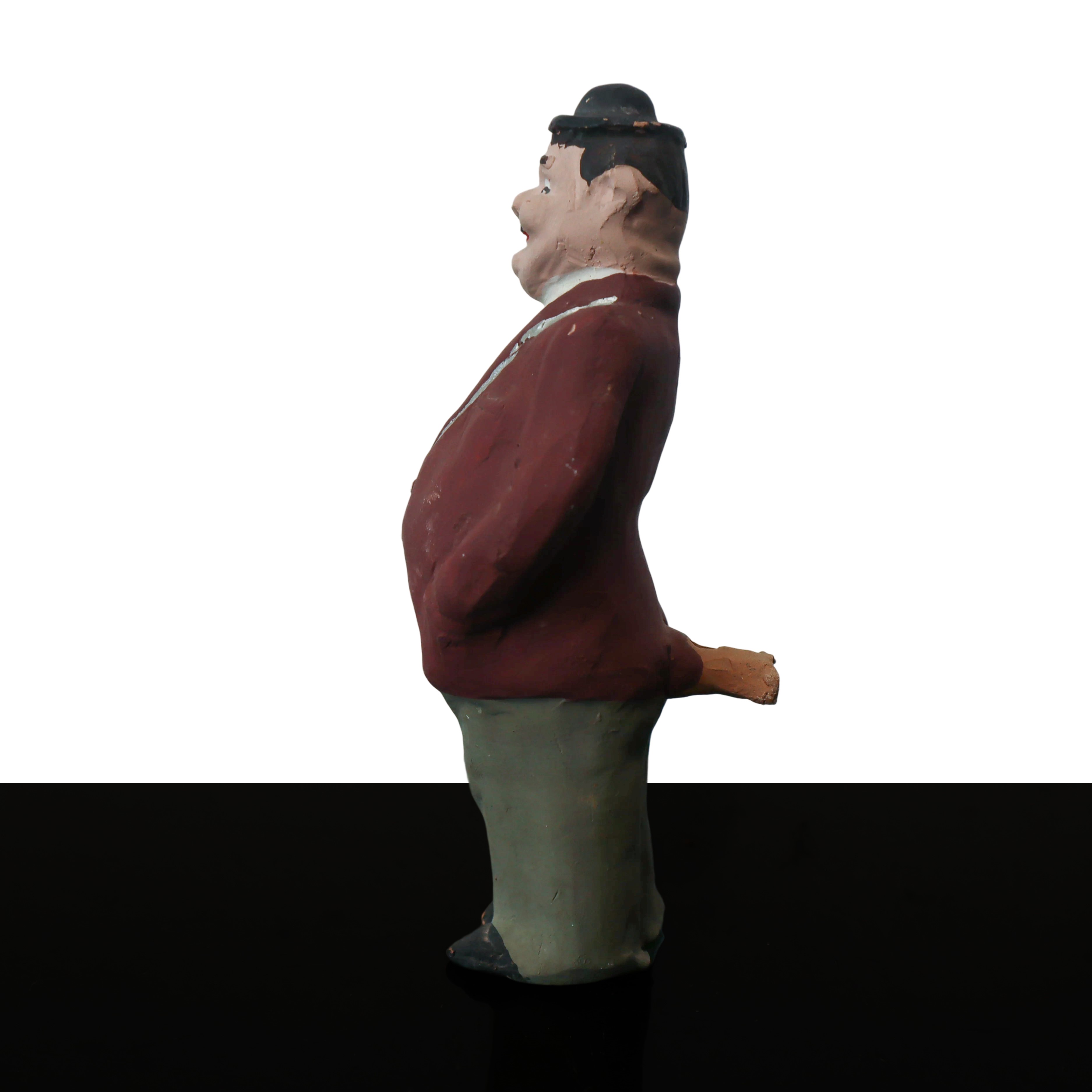 Fischietto a Guisa di Oliver Hardy (ollio)