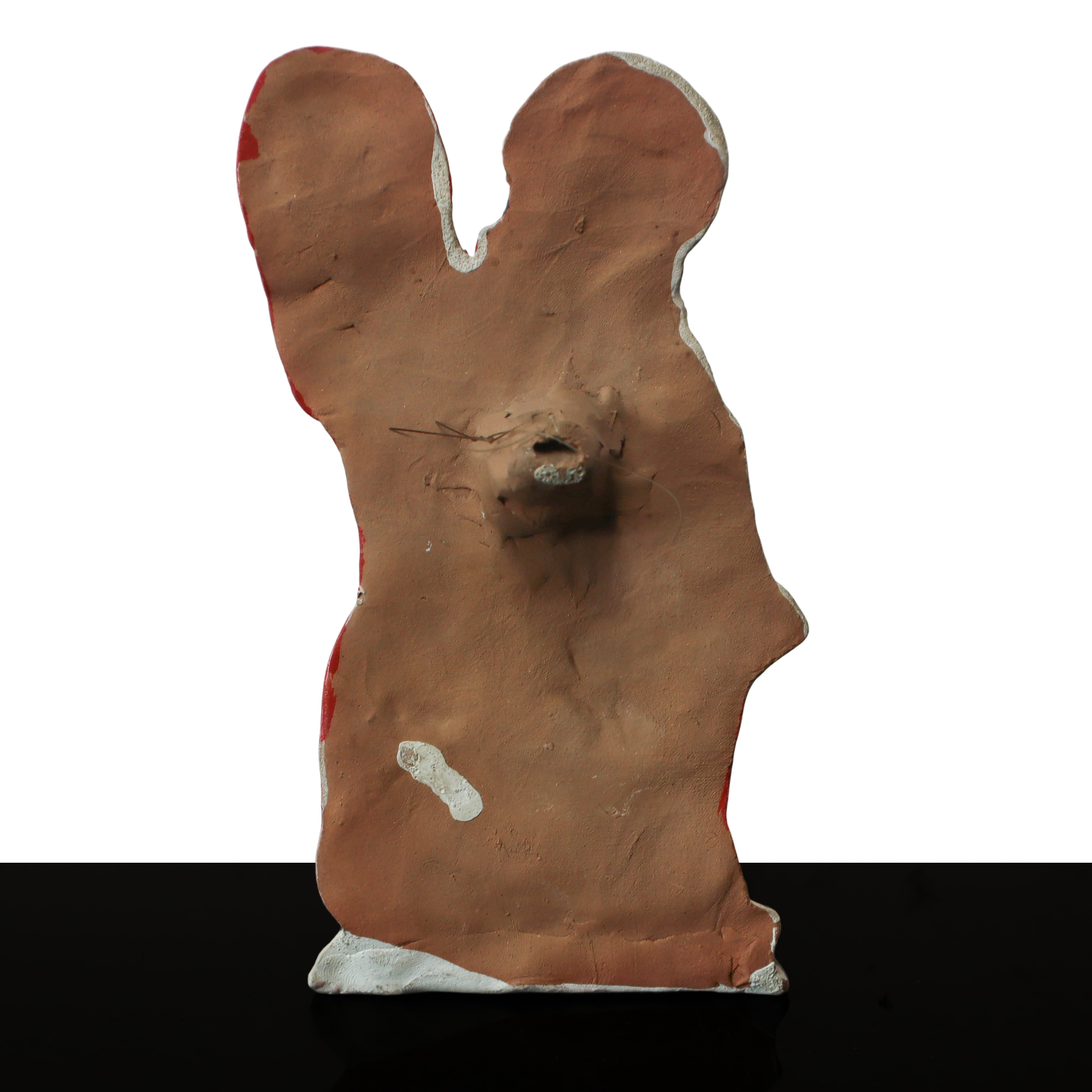 Fischietto raffigurante Gesù, h cm 15.5