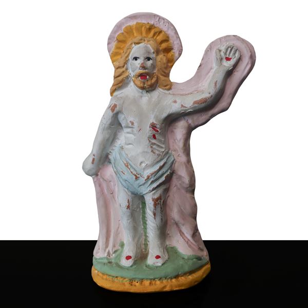 Whistle depicting Jesus