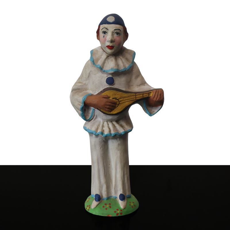 Fischietto, raffigurante clown, altezza 15 cm