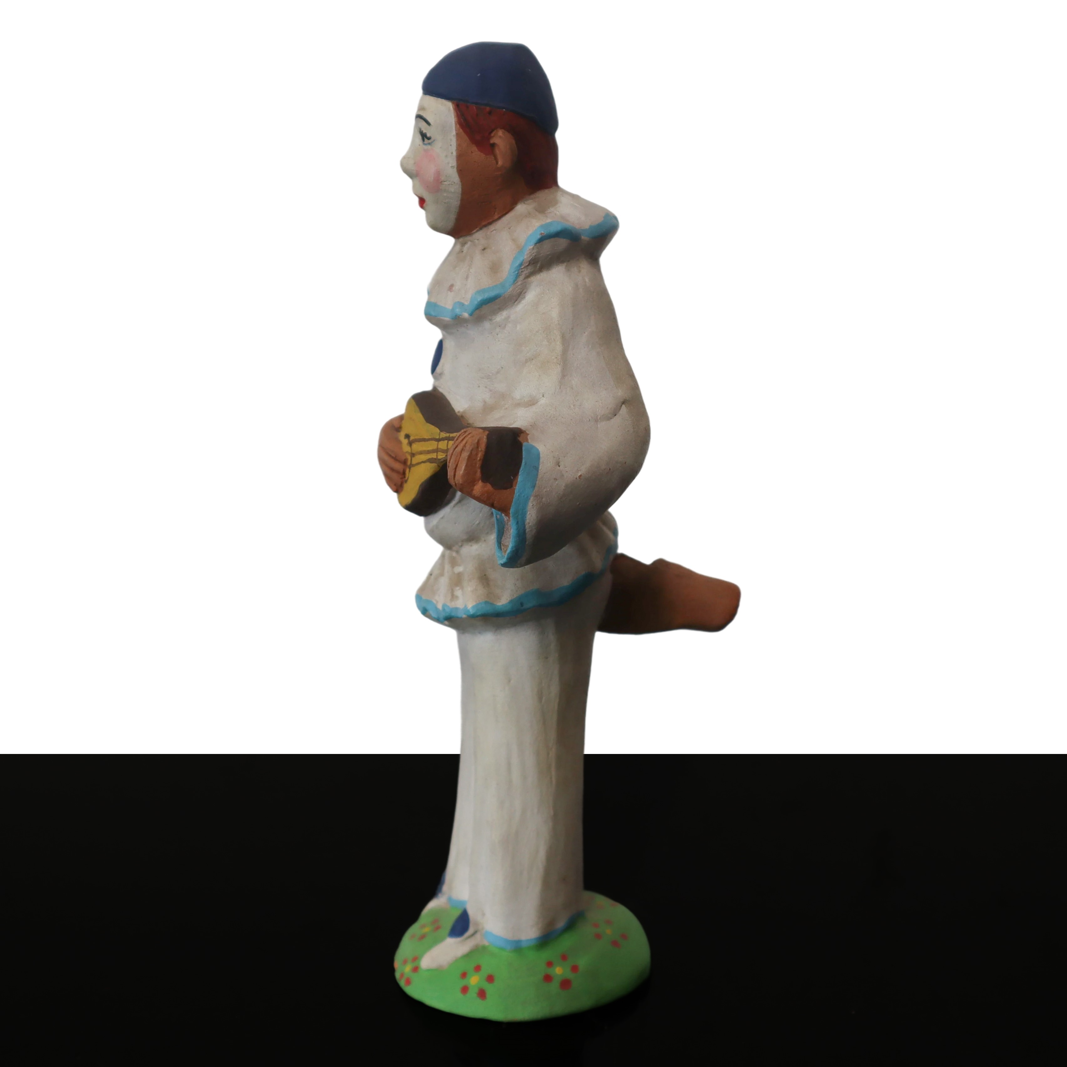 Fischietto, raffigurante clown, altezza 15 cm