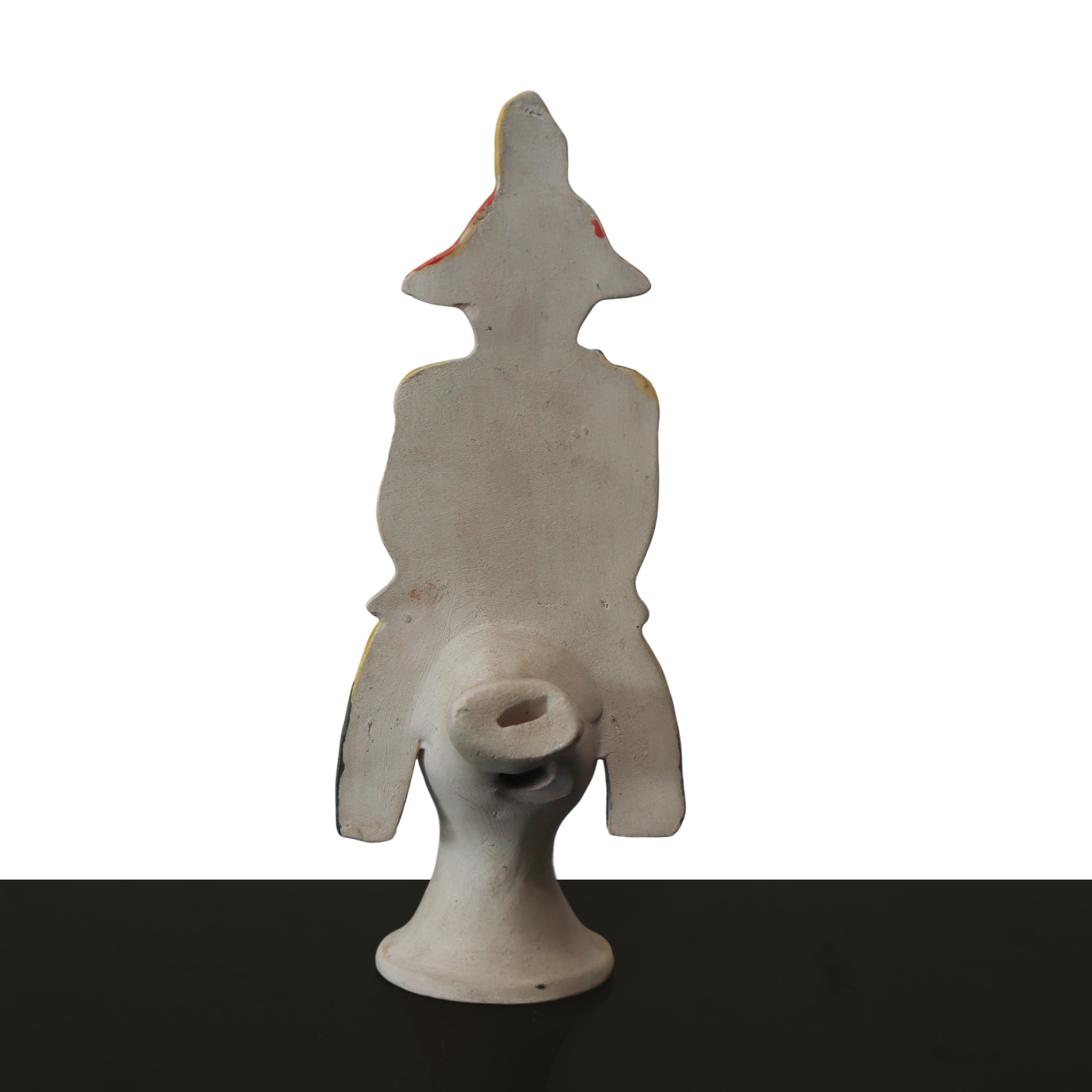 Nove Ceramiche - Fischietto Policromo Raffigurante Soldato